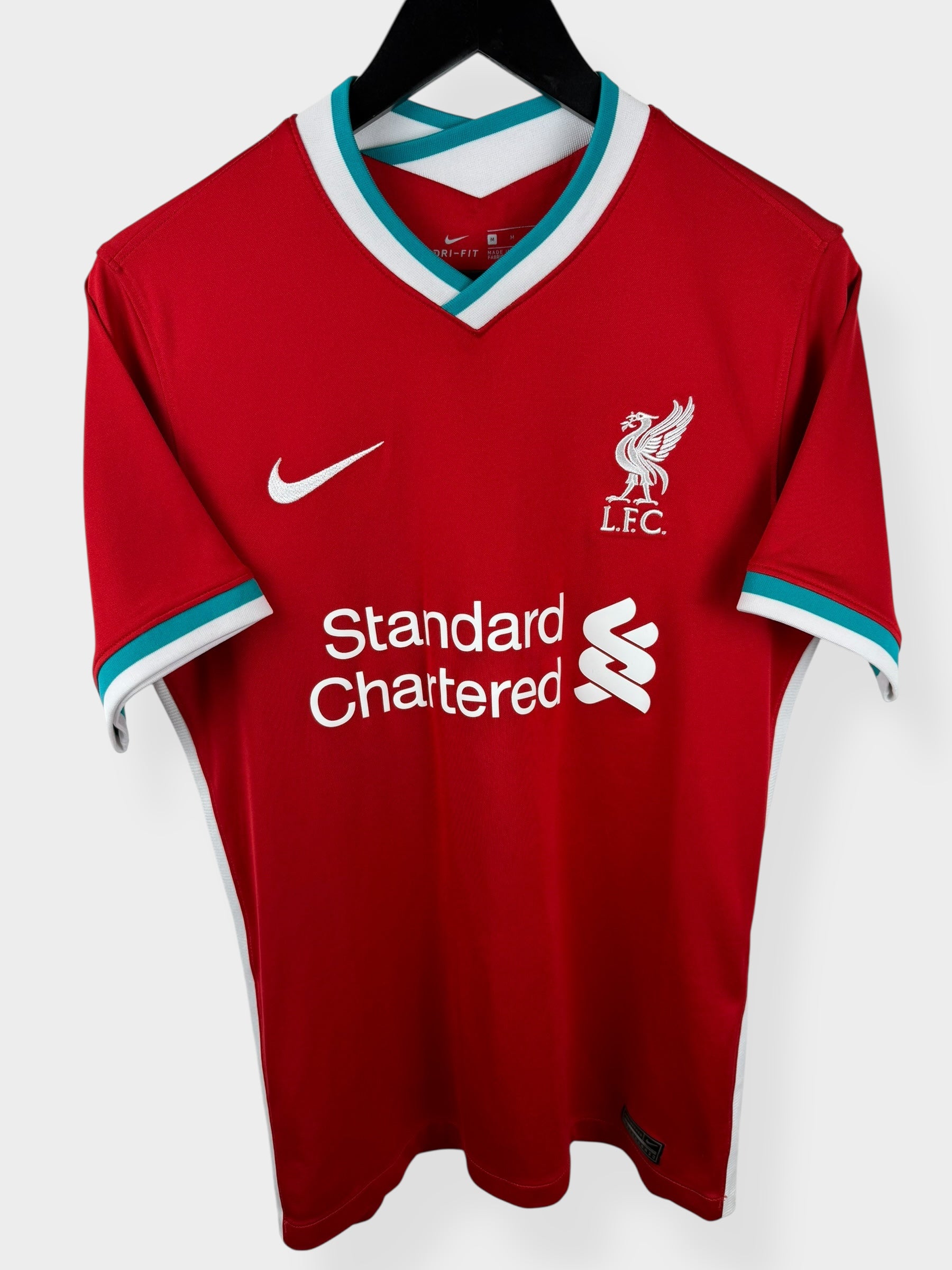 2020-21 LIVERPOOL HOME SHIRT M. SALAH #11 M