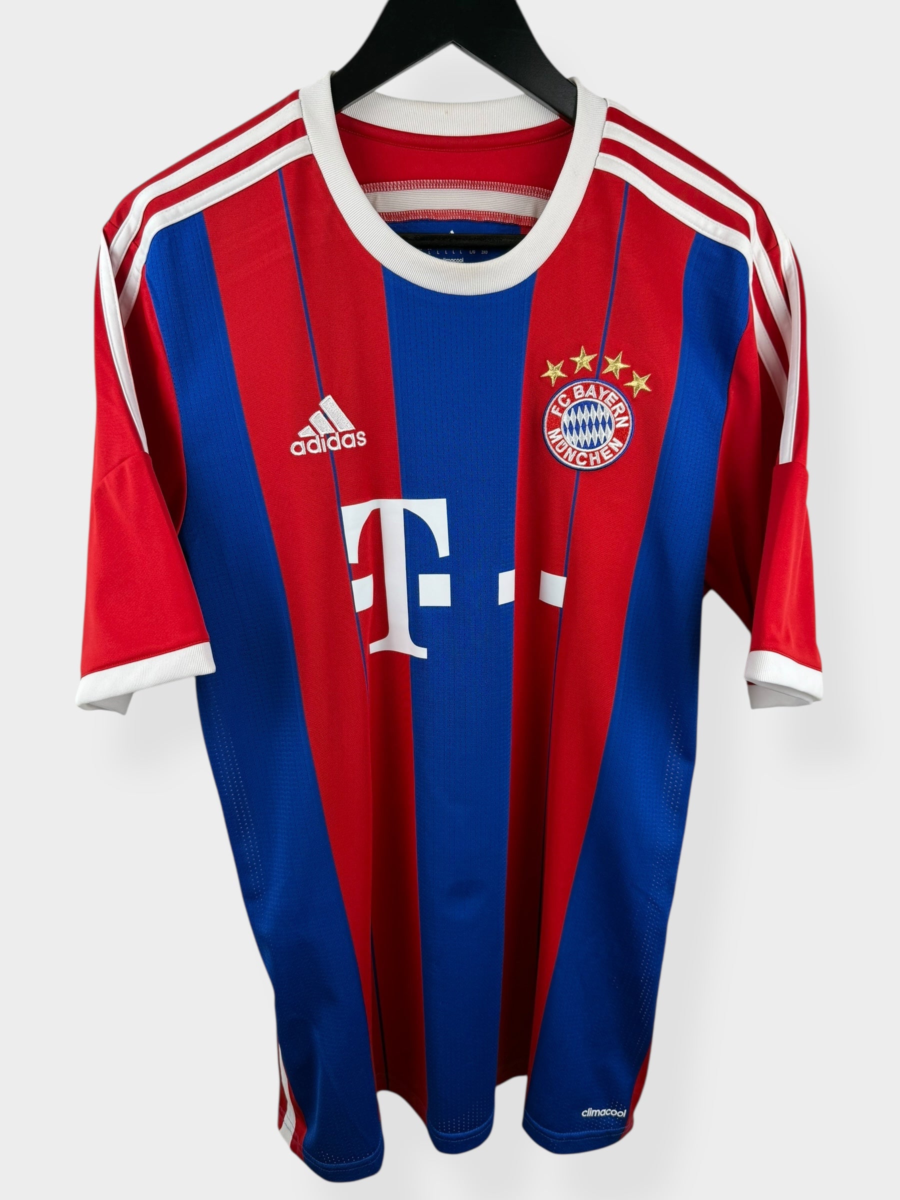 2014-15 BAYERN MÜNCHEN THUISSHIRT ROBBEN #10 L