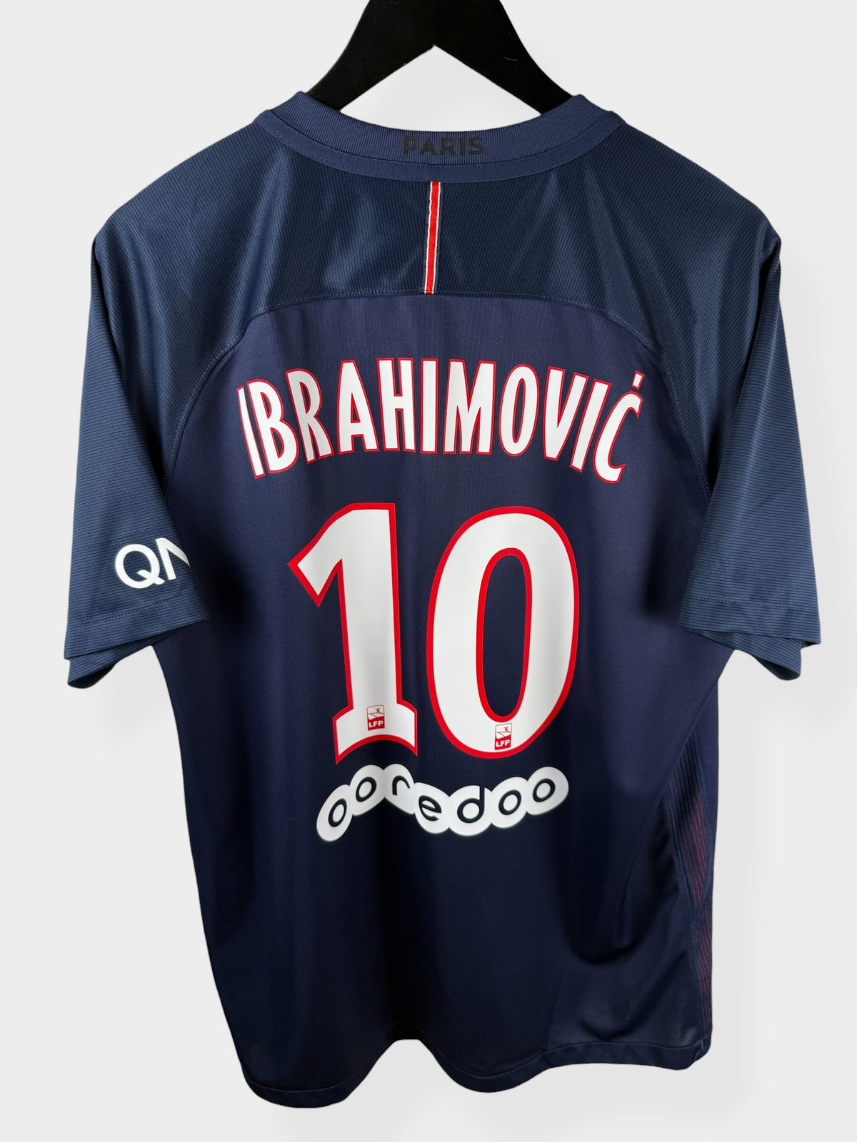 2016-17 PARIS SAINT-GERMAIN THUISSHIRT IBRAHIMOVIC #10 L