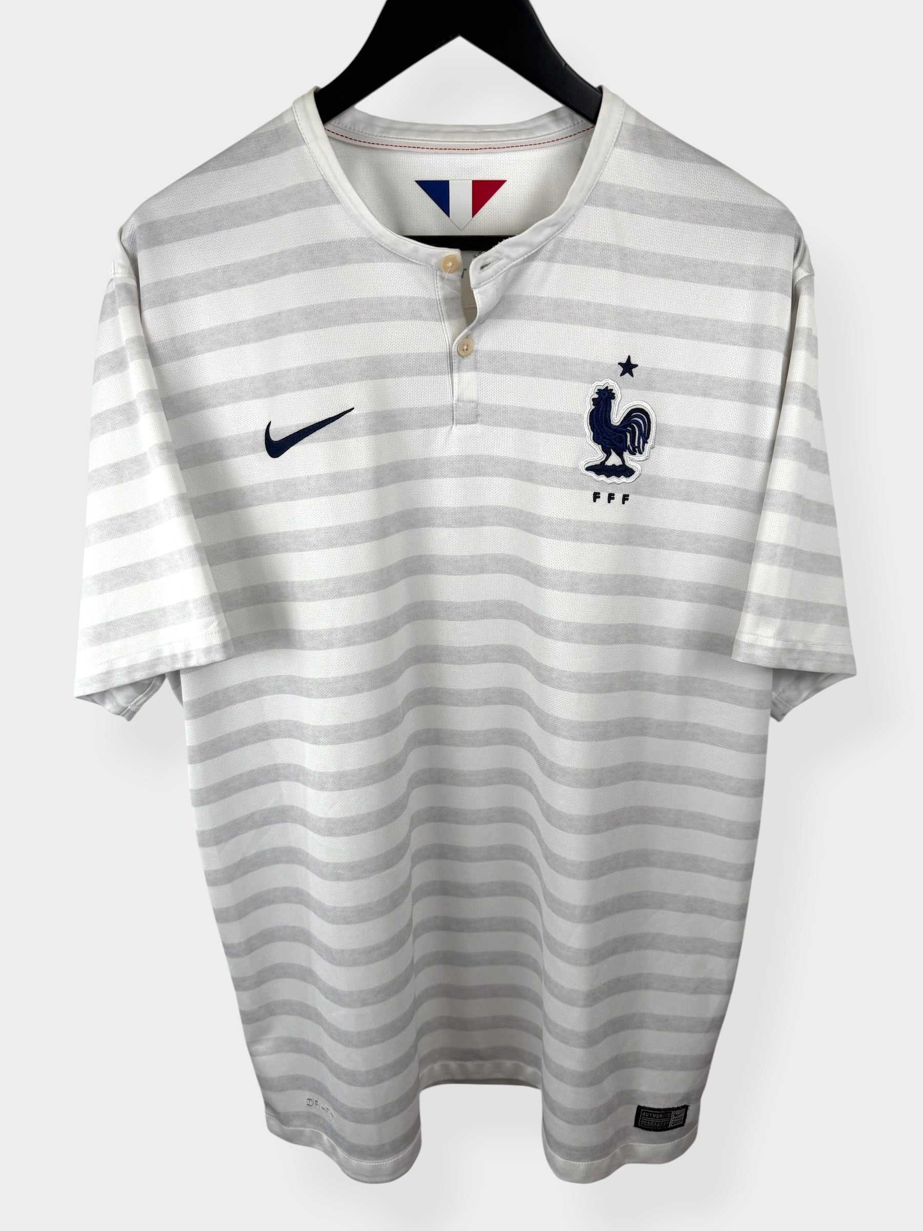 2014-15 FRANCE AWAY SHIRT XL