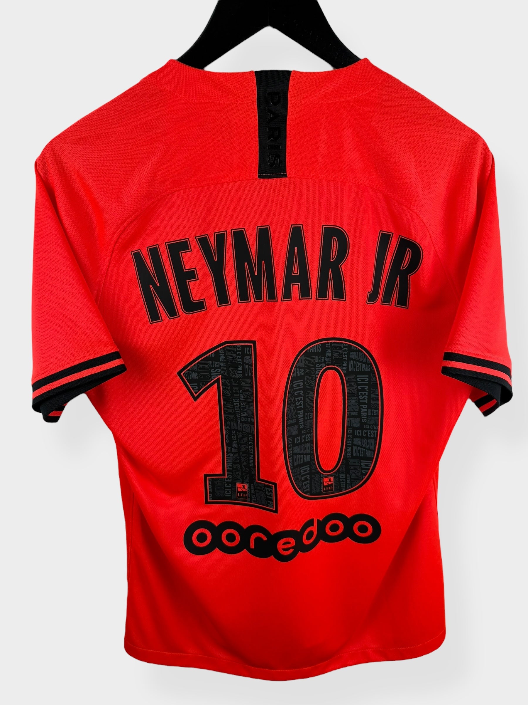 2019-20 PARIS SAINT-GERMAIN AWAY SHIRT NEYMAR JR #10 M - Authentic Football Club