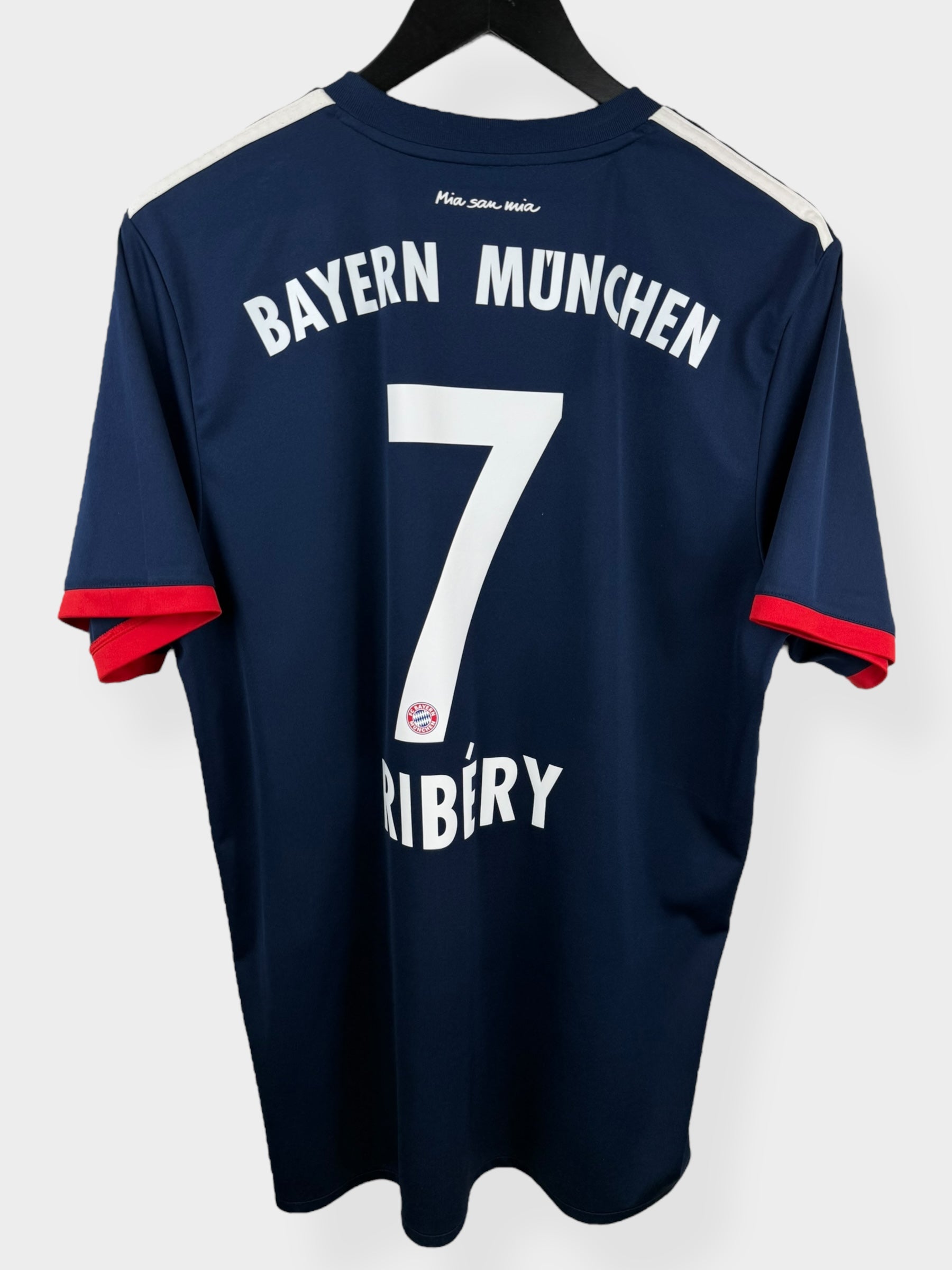2017-18 BAYERN MUNICH UITSHIRT RIBERY #7 L