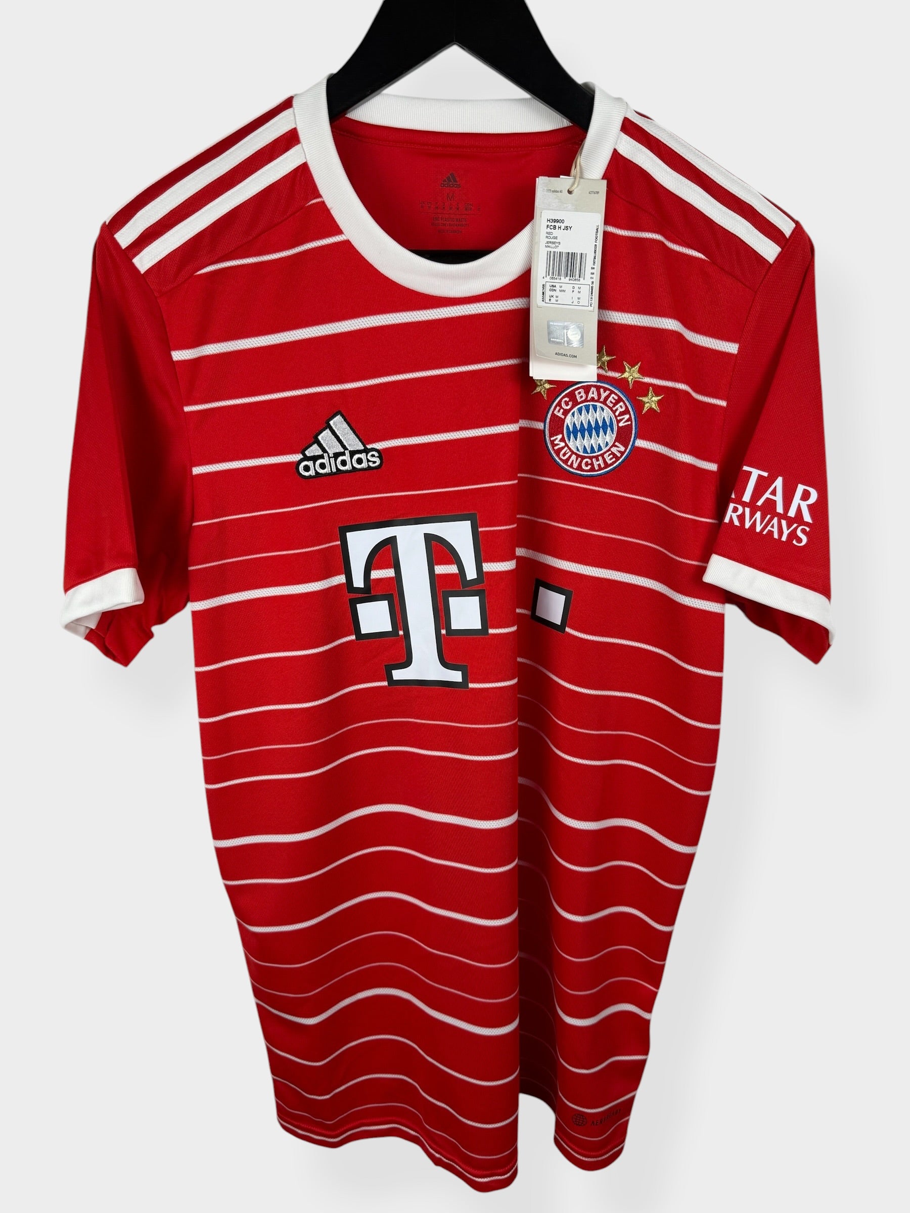 2022-23 BAYERN MUNICH HOME SHIRT MULLER #25 M