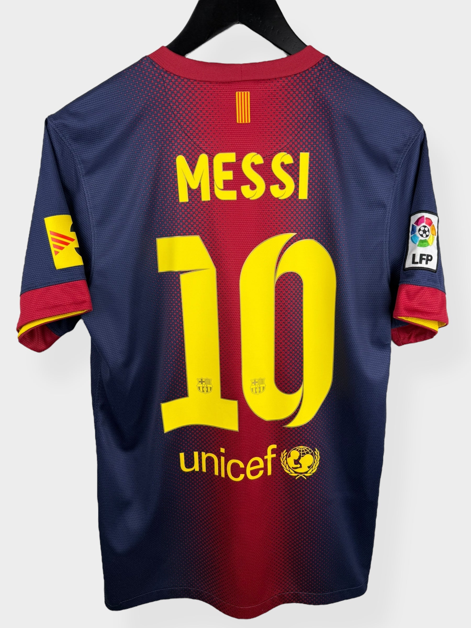 2012-13 BARCELONA HOME SHIRT MESSI #10 S