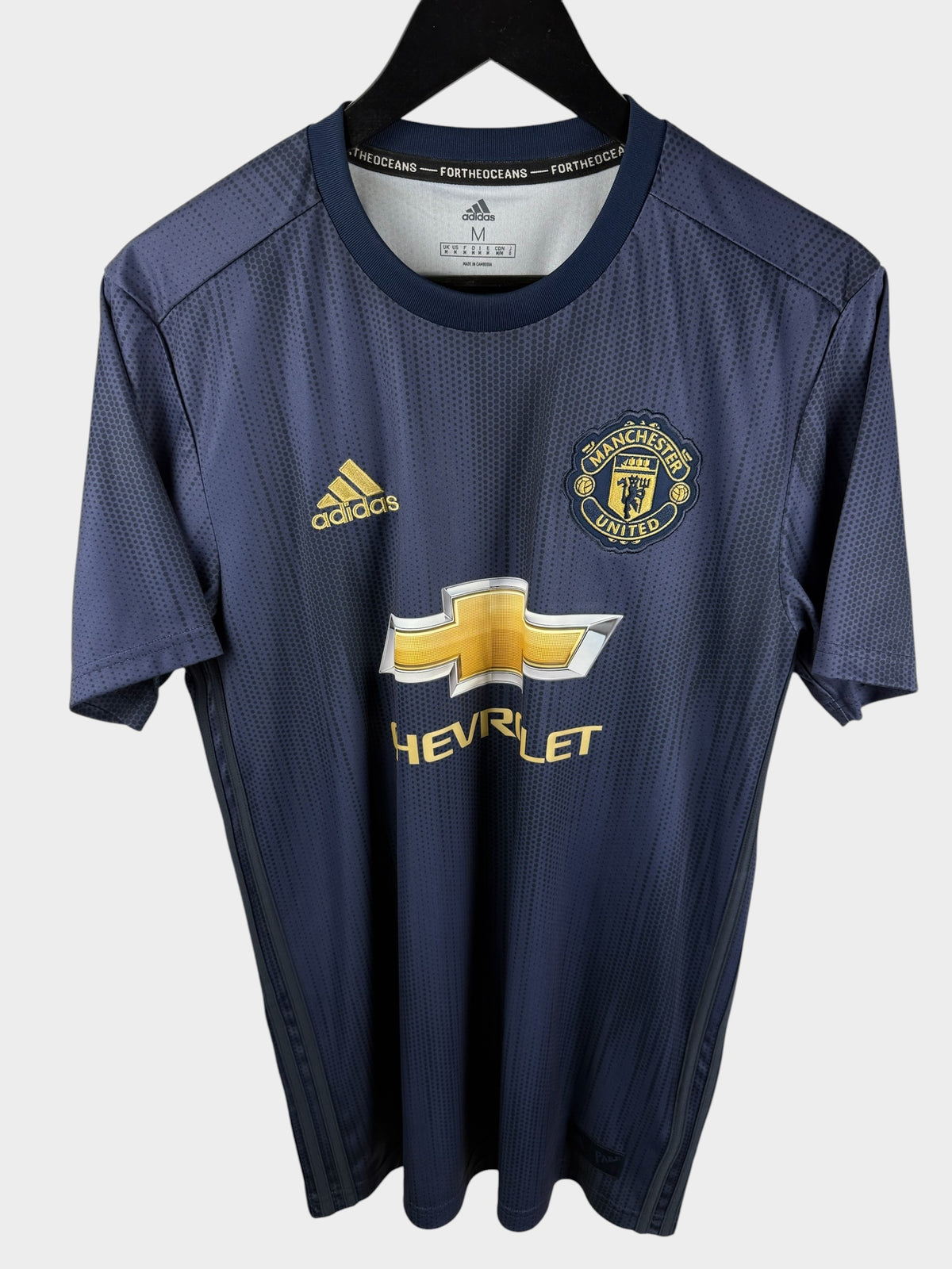 2018-19 MANCHESTER UNITED THIRD SHIRT M