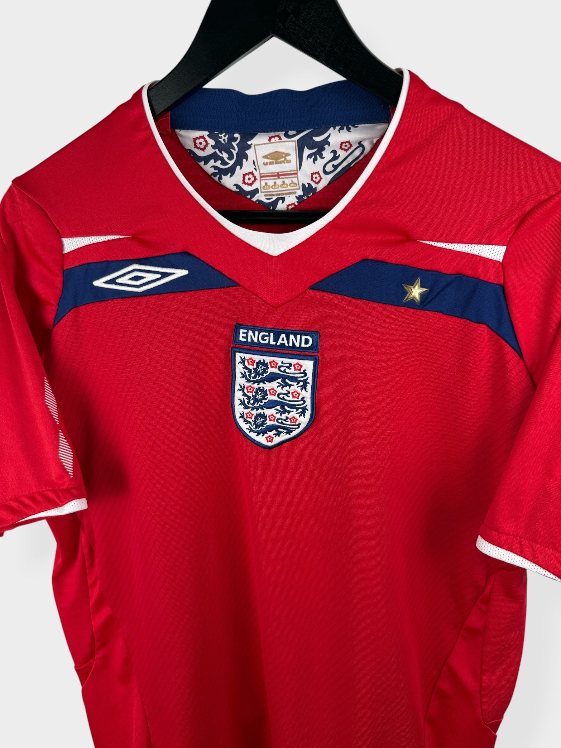 2008-10 ENGLAND AWAY SHIRT M