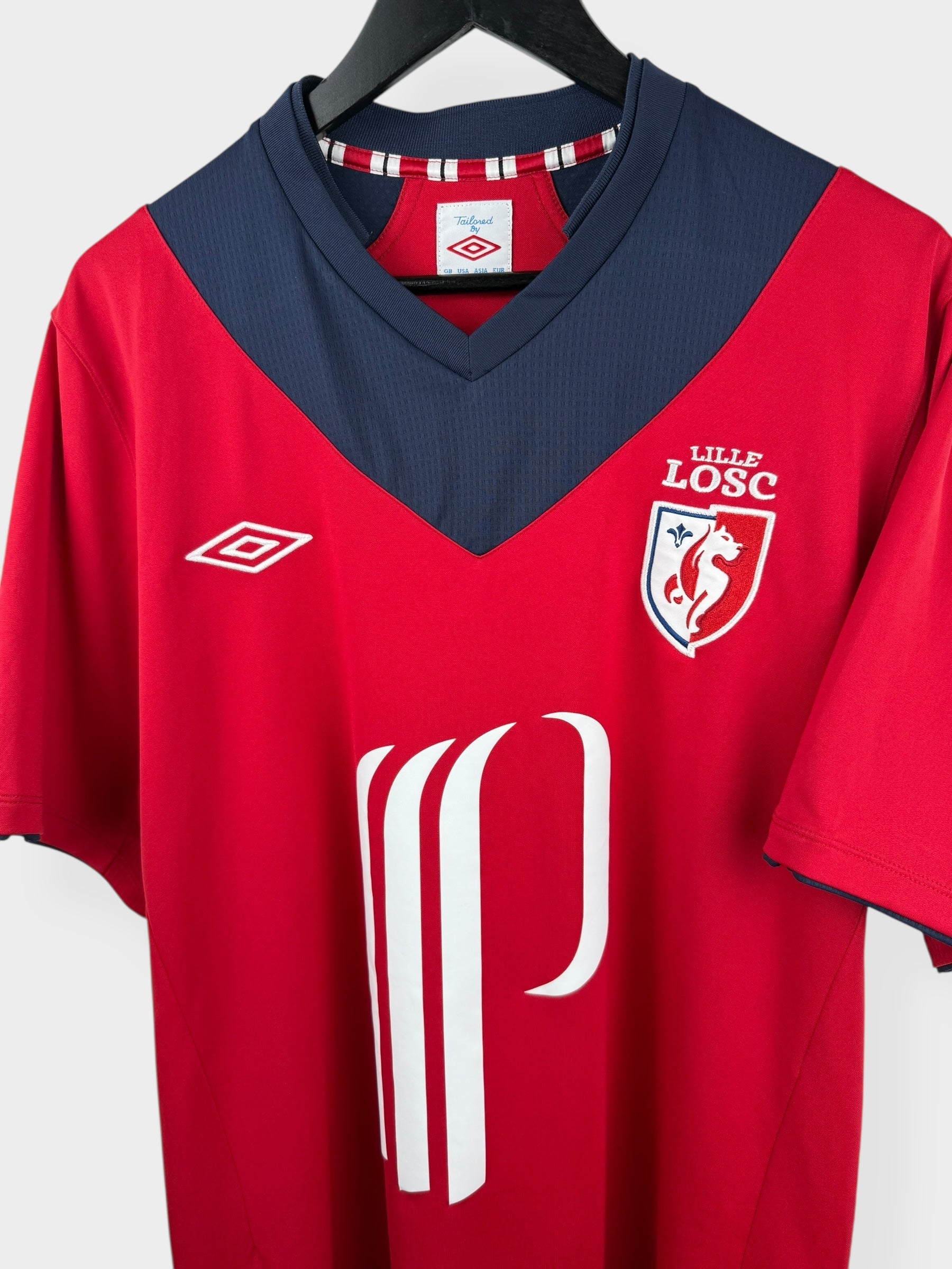 2012-13 LILLE OSC THUISSHIRT PAYET #7 XL
