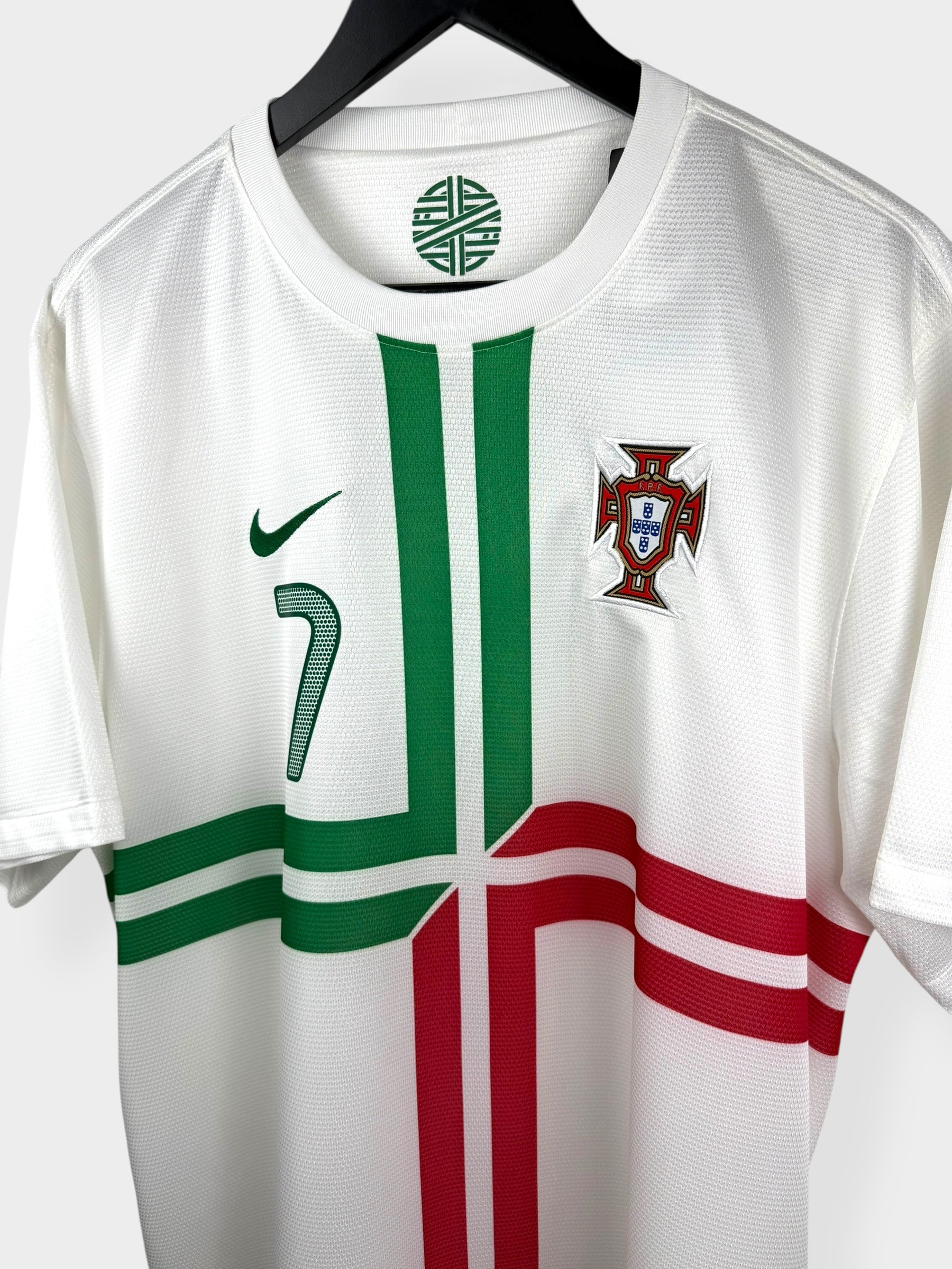 2012-13 PORTUGAL AWAY SHIRT RONALDO #7 XL