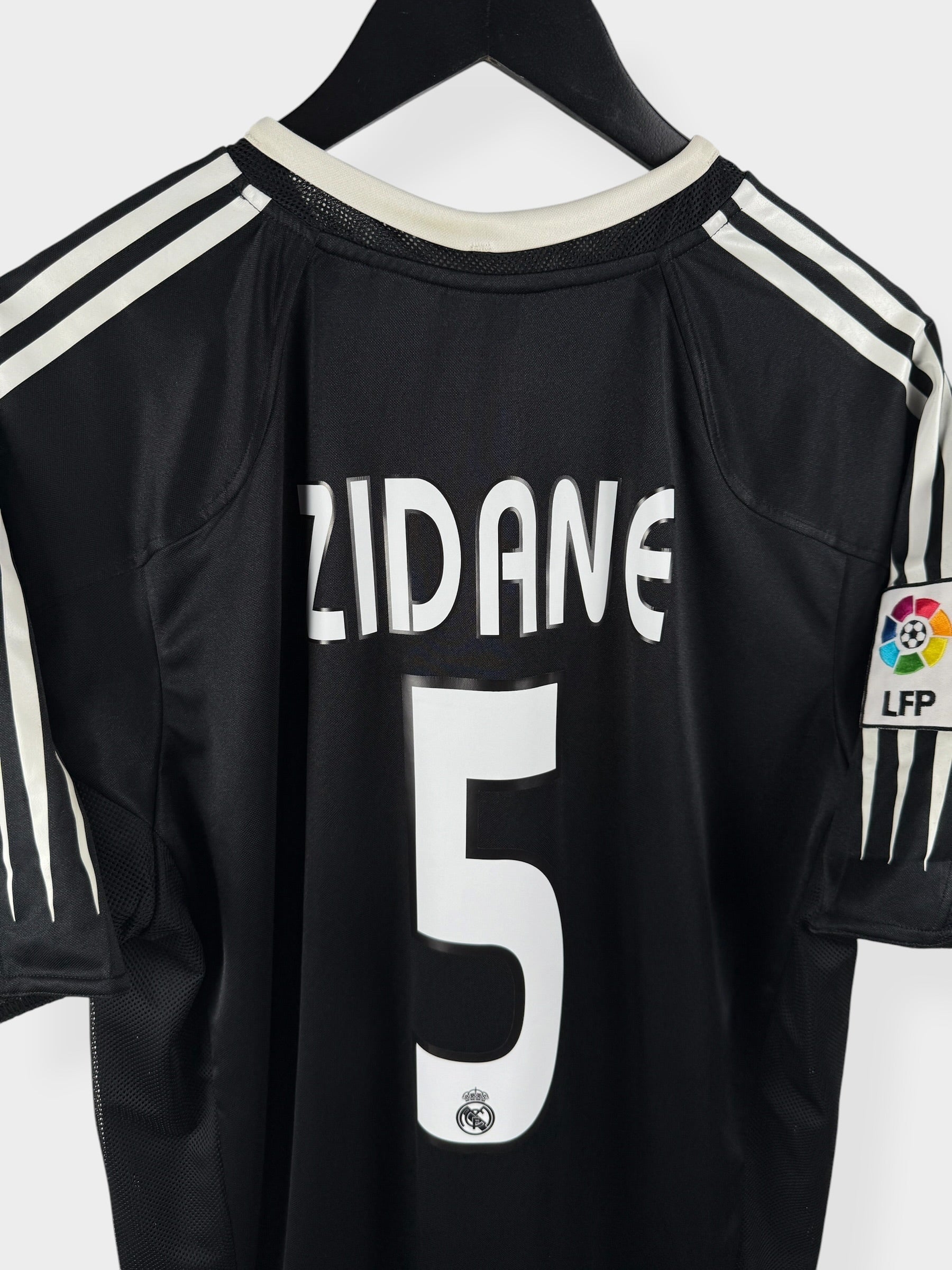 2004-05 REAL MADRID AUSWÄRTSTRIKOT ZIDANE #5 M