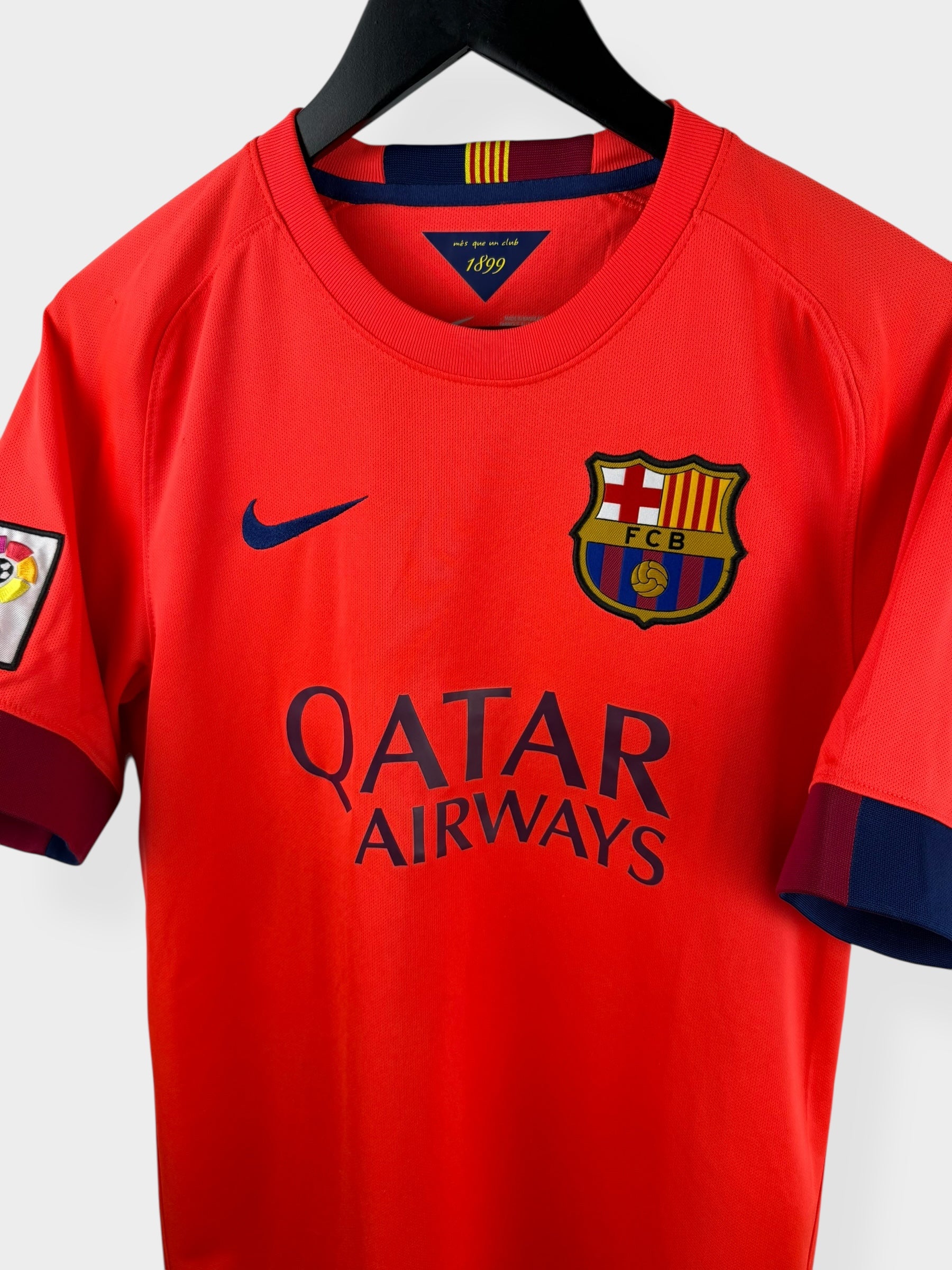 2014-15 BARCELONA AUSWÄRTSTRIKOT MESSI #10 S