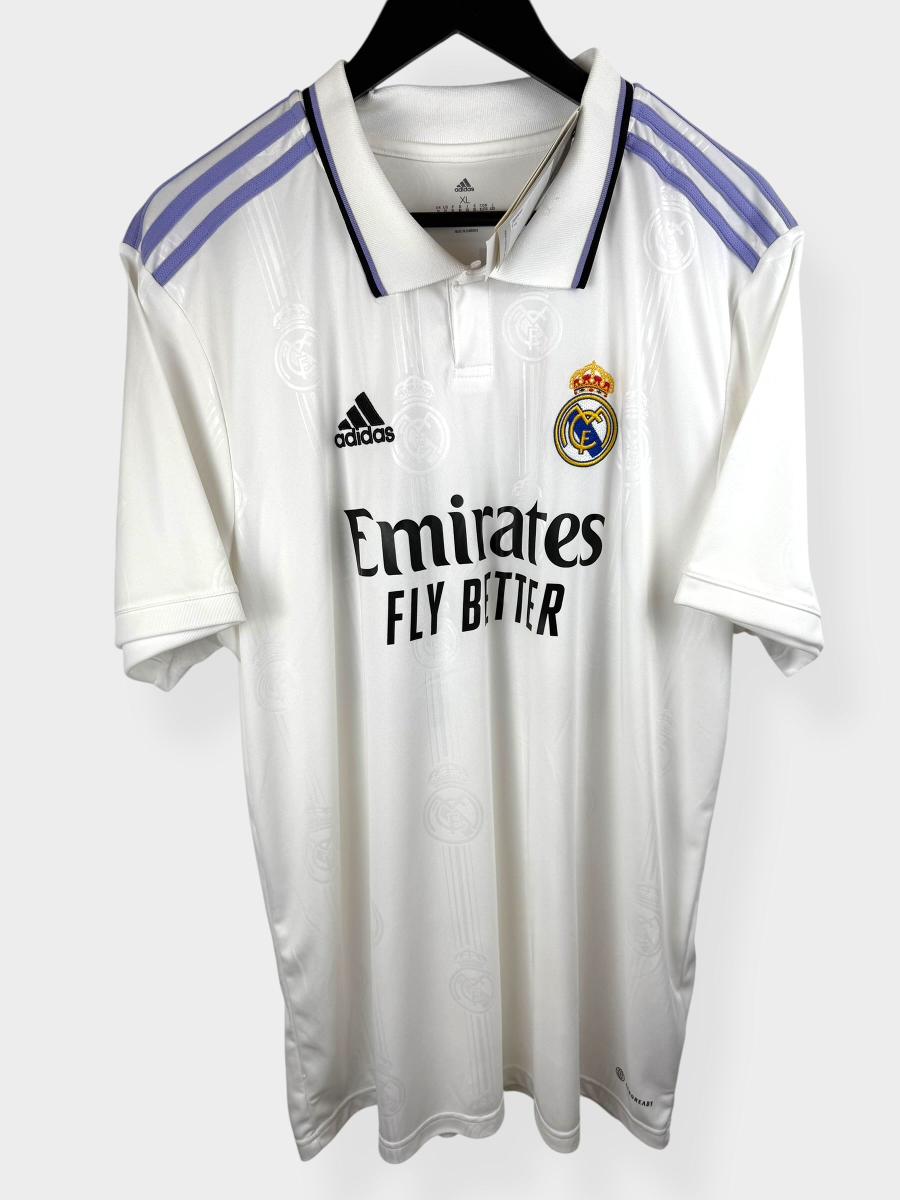 2022-23 REAL MADRID HOME SHIRT VINI JR. #20 XL