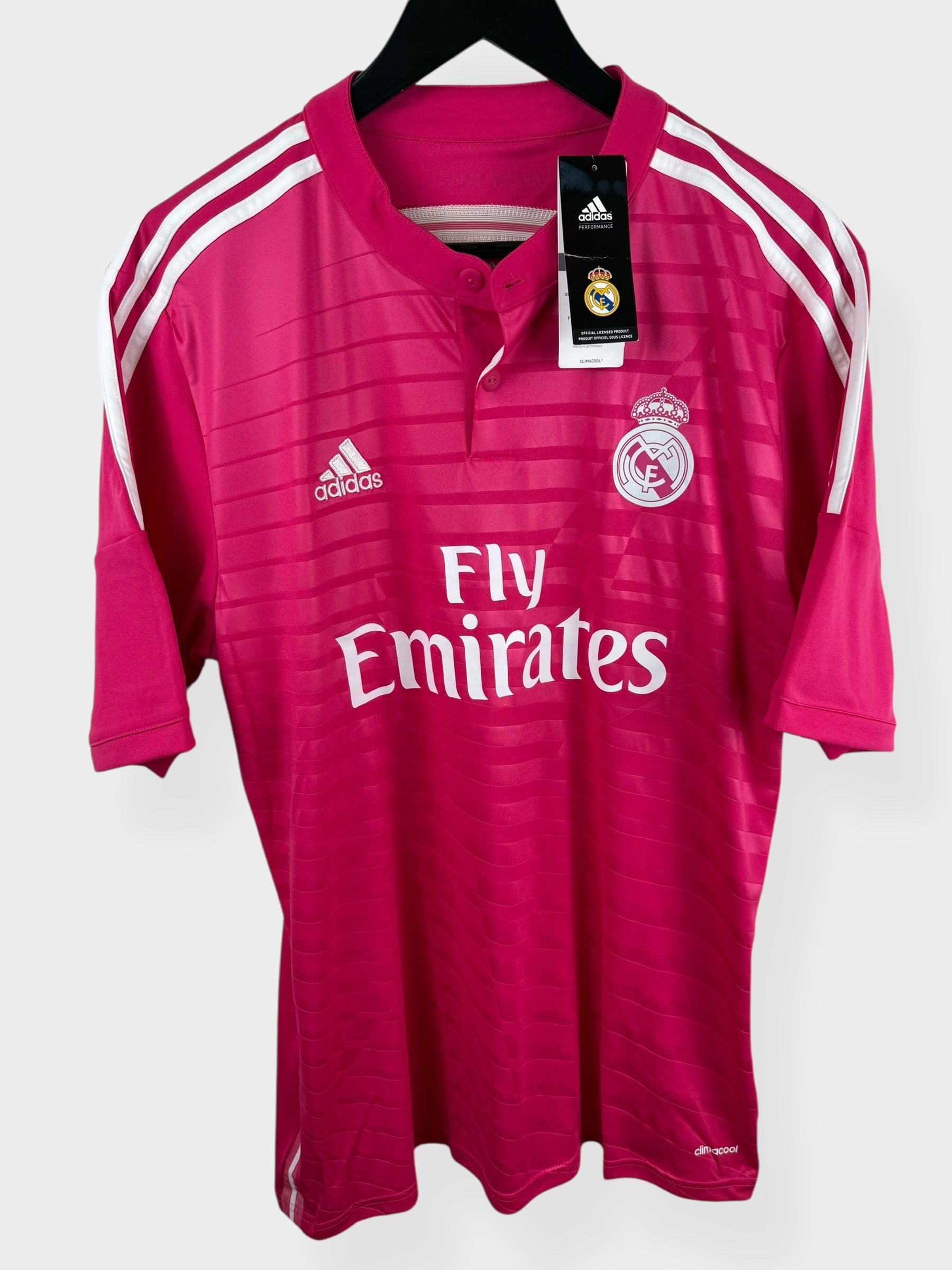 2014-15 REAL MADRID AWAY SHIRT RONALDO #7 L - Authentic Football Club