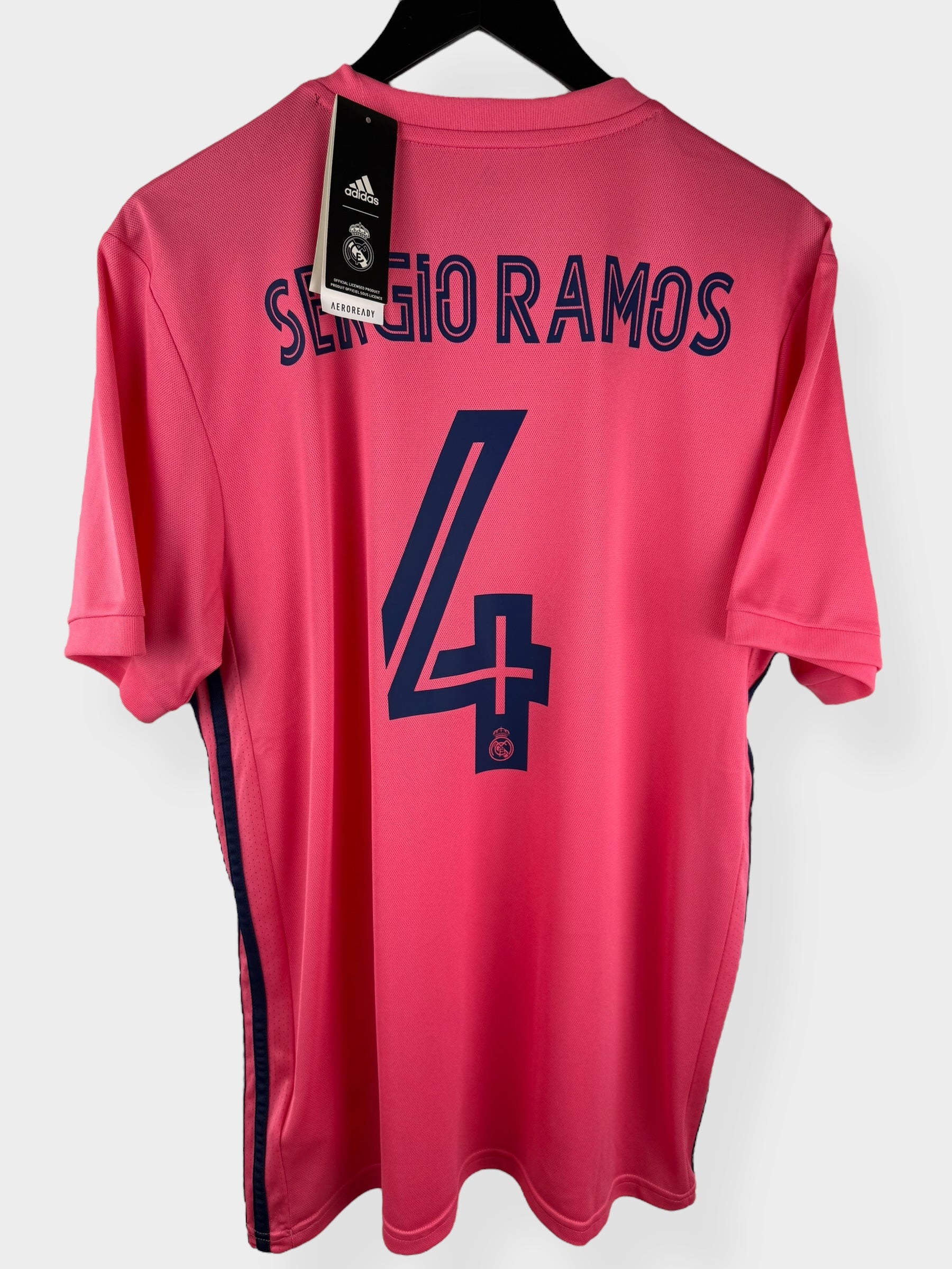 2020-21 REAL MADRID UITSHIRT SERGIO RAMOS #4 L