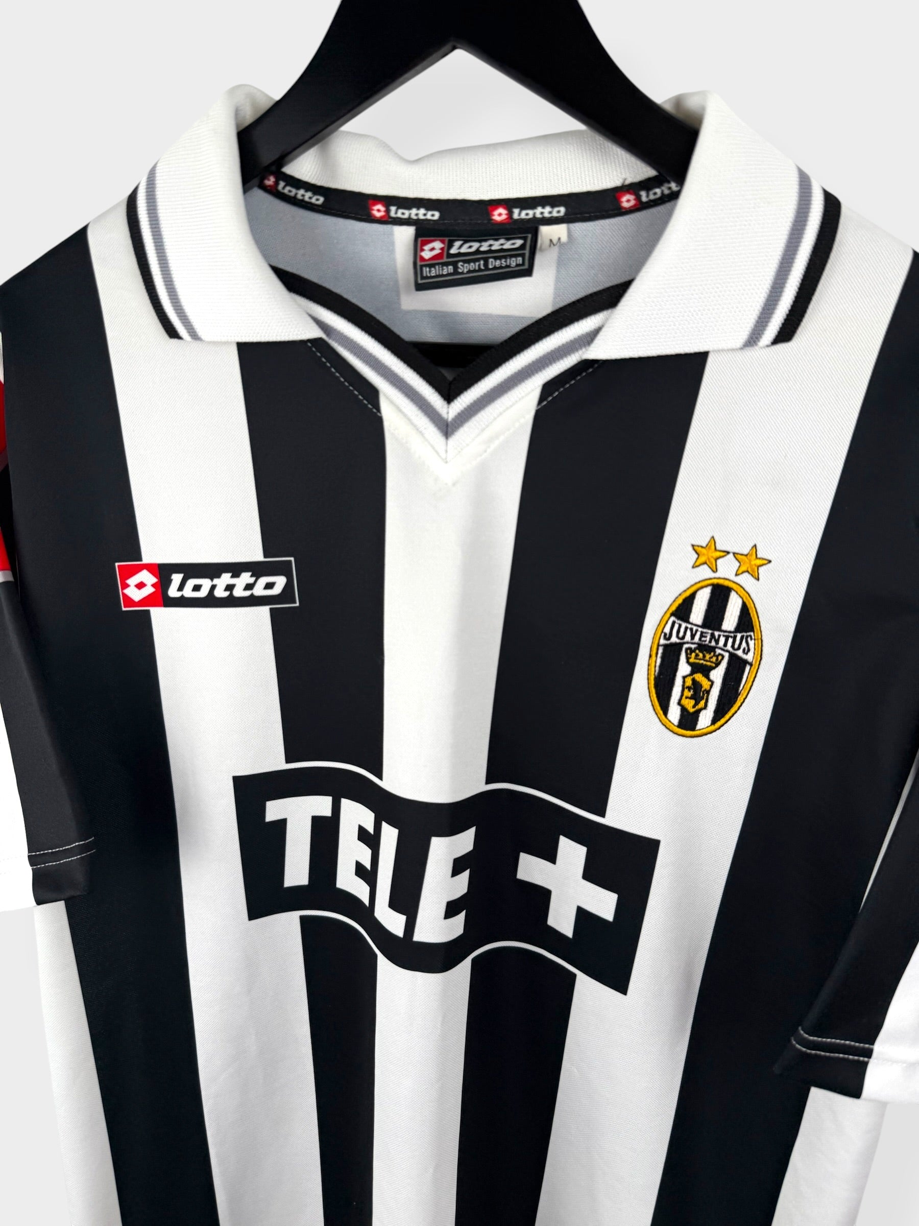2000-01 JUVENTUS HOME SHIRT ZIDANE #21 M