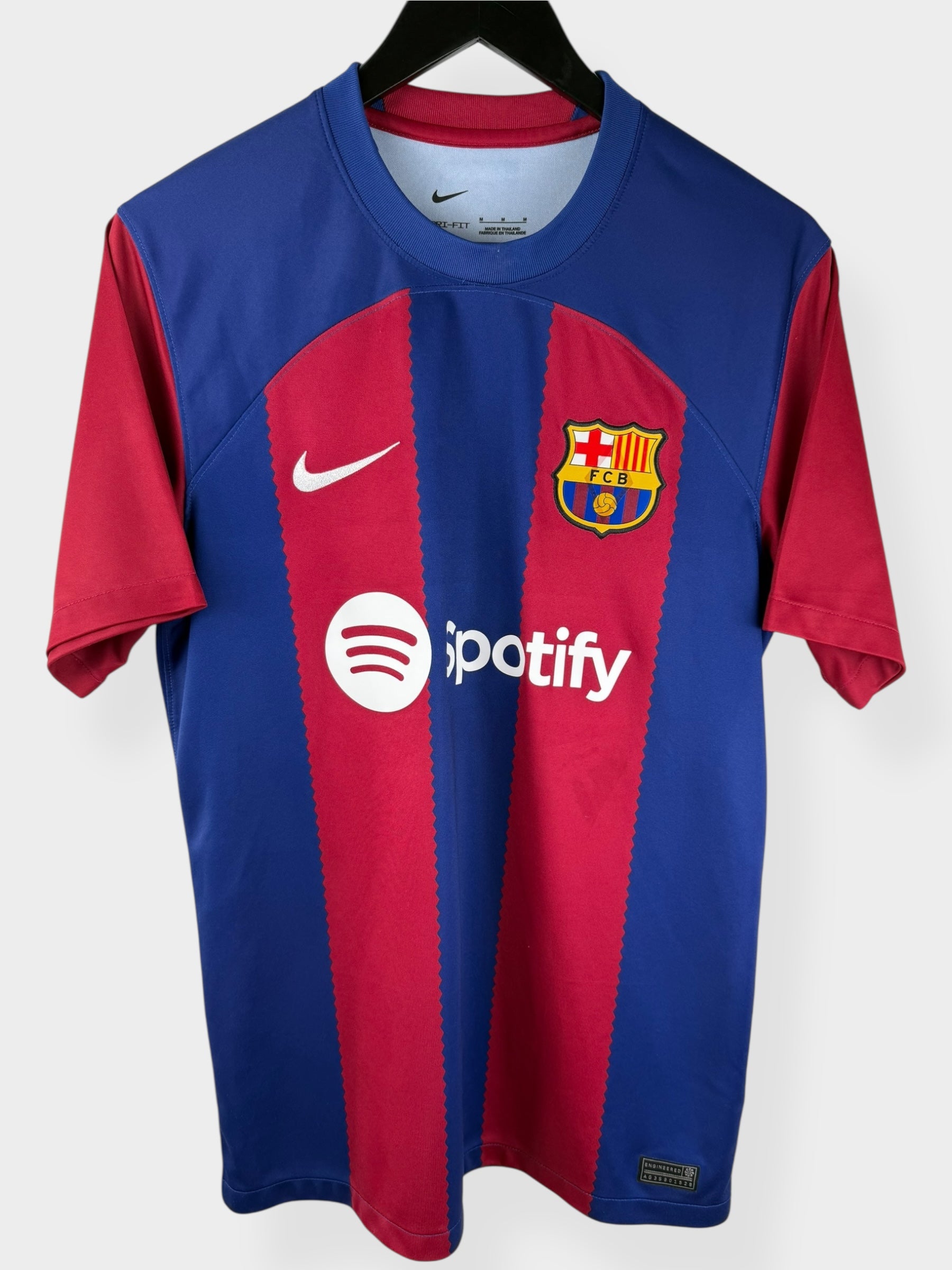 2023-24 BARCELONA THUISSHIRT LAMINE YAMAL #27 M