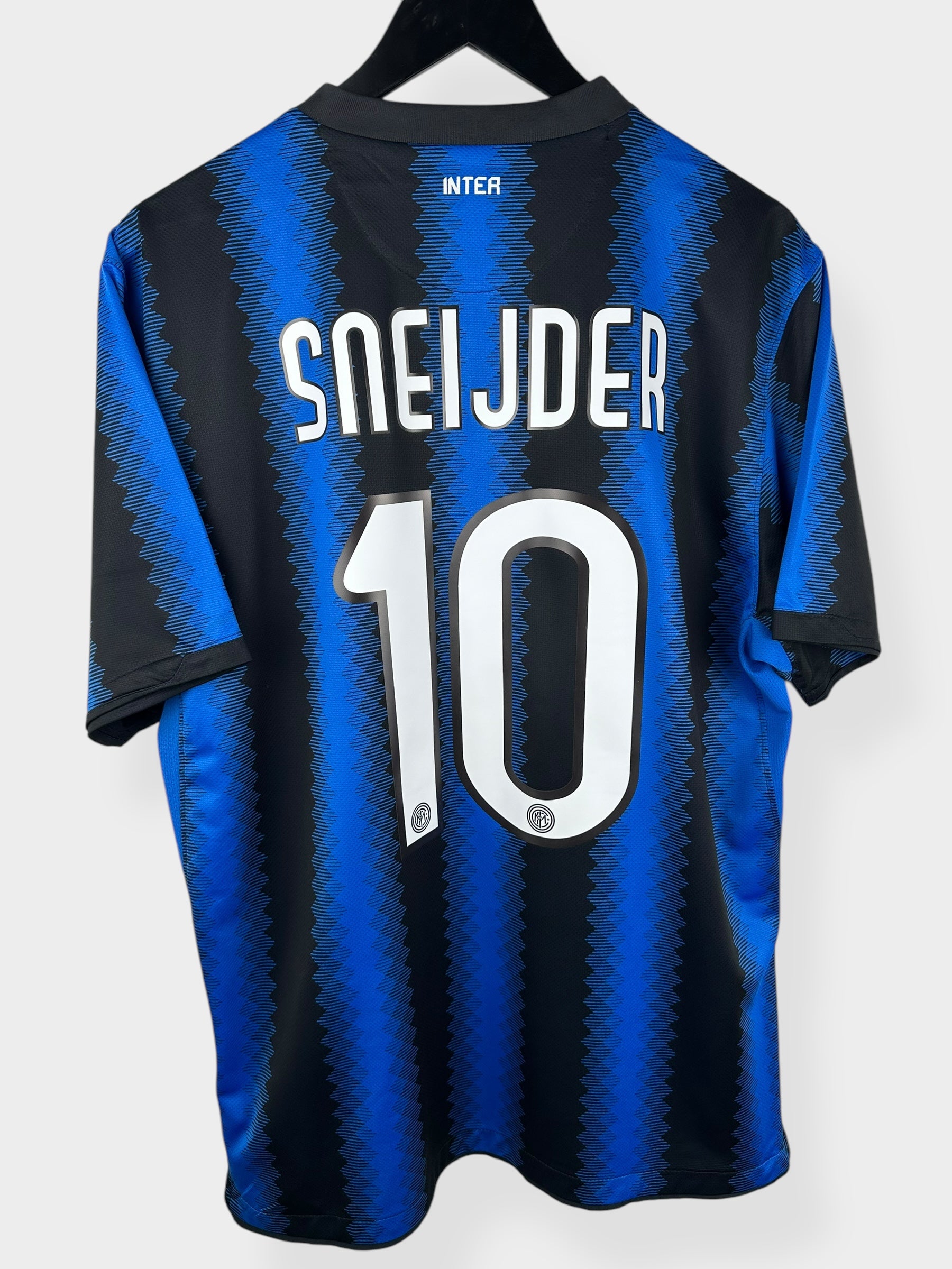 2010-11 INTER MILAN HOME SHIRT SNEIJDER #10 L