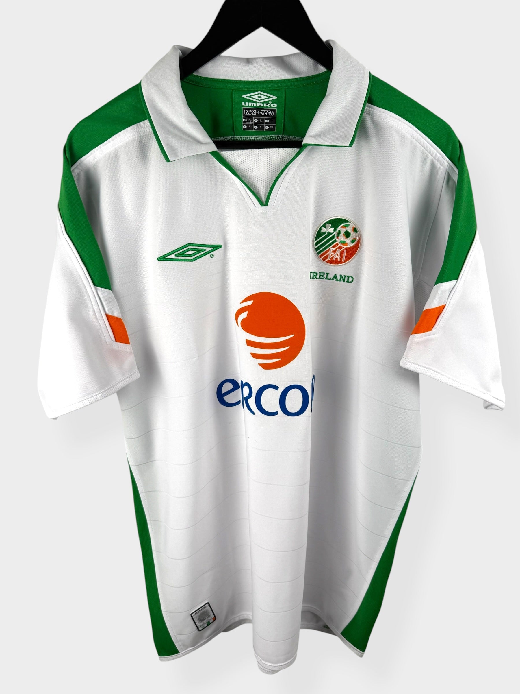 2003-05 IRELAND AWAY SHIRT L