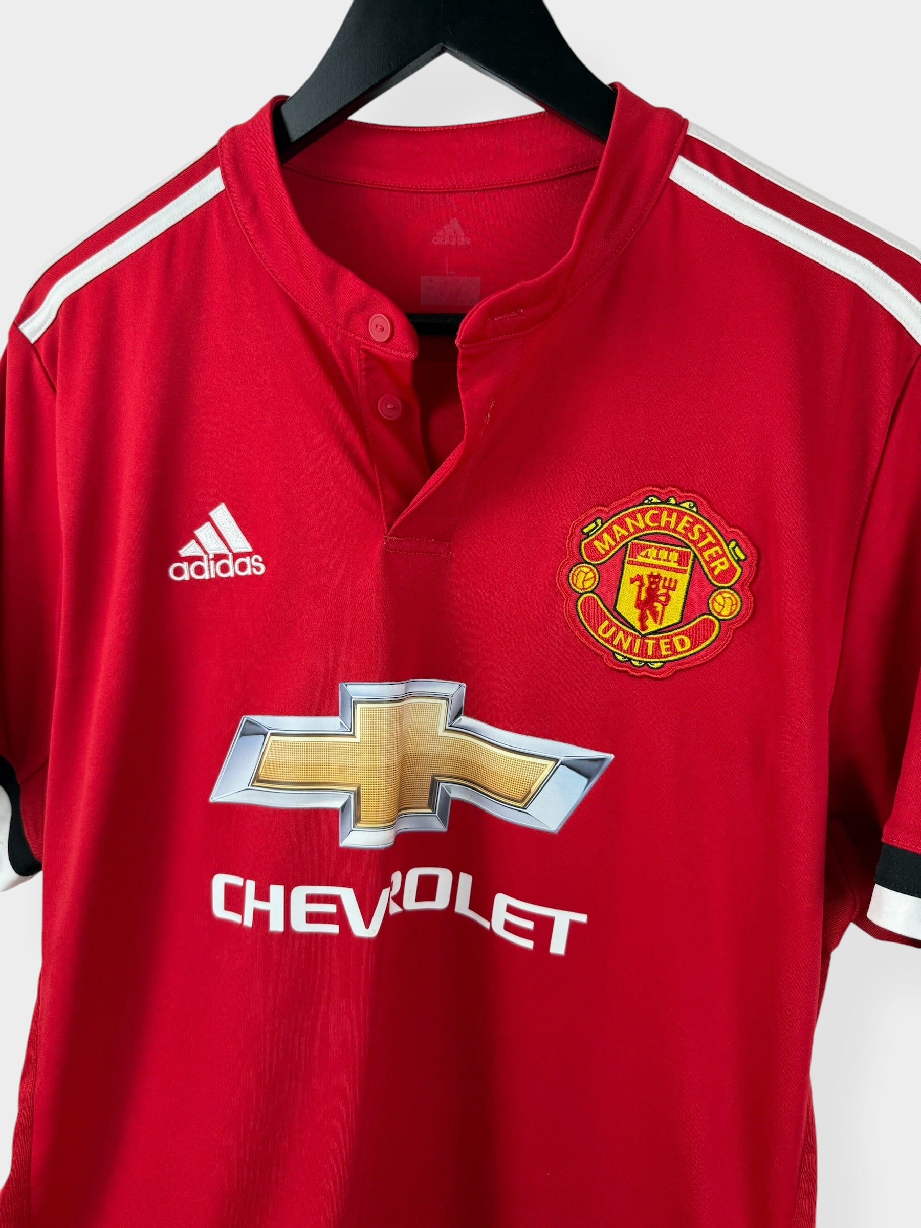 2017-18 MANCHESTER UNITED HEIMTRIKOT POGBA #6 L