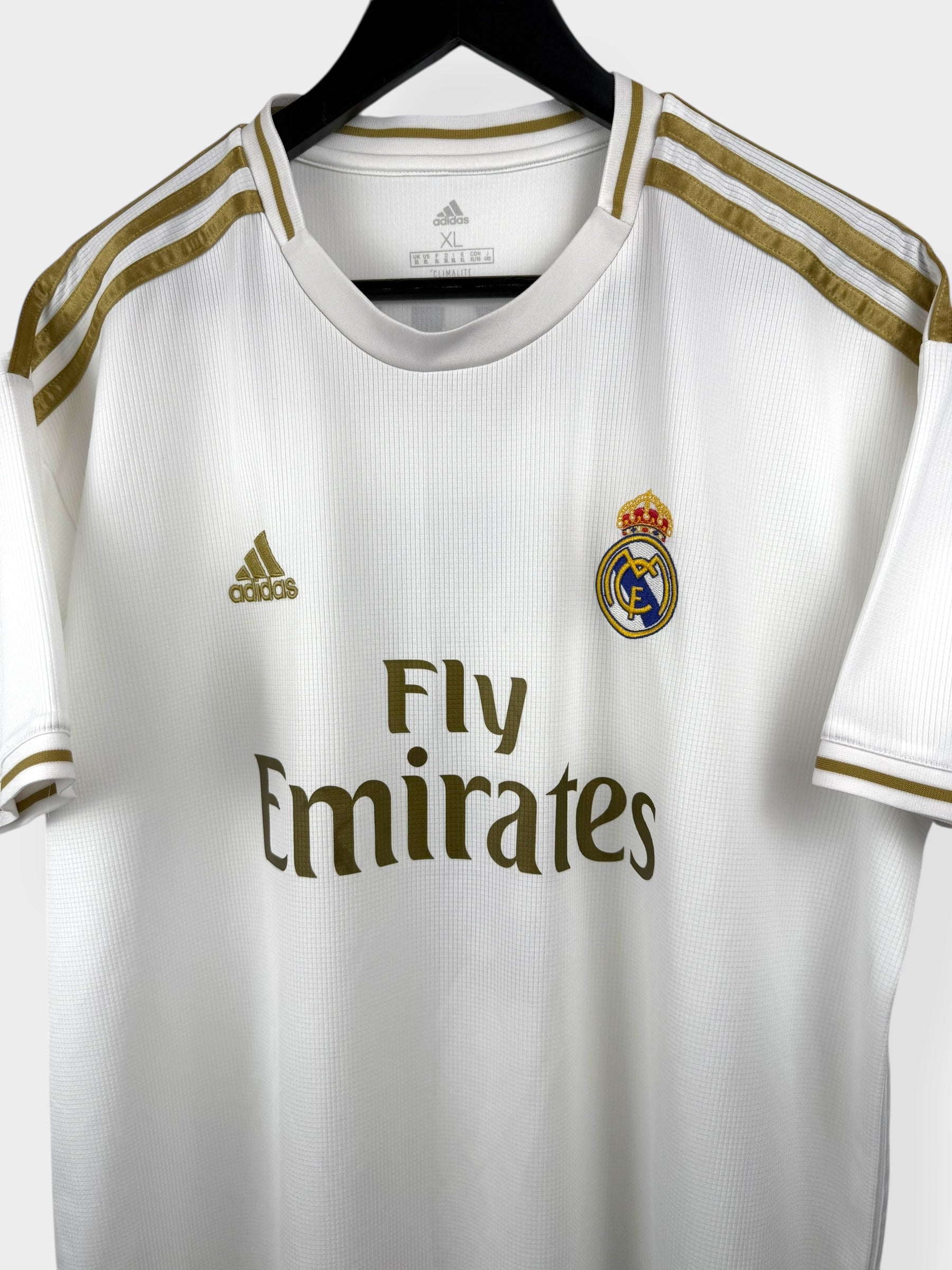 2019-20 REAL MADRID THUISSHIRT HAZARD #7 XL