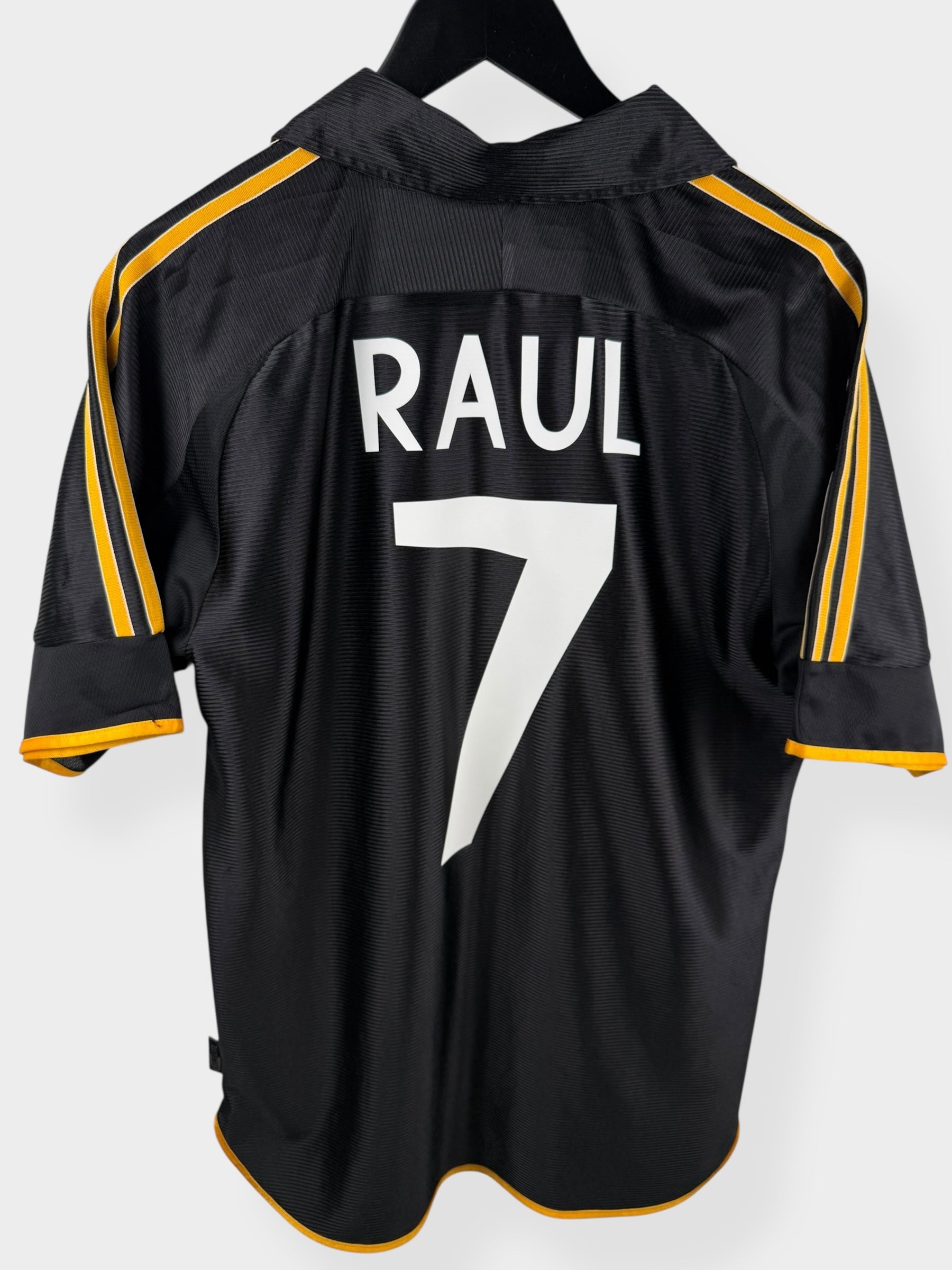 1999-00 REAL MADRID UITSHIRT RAUL #7 S