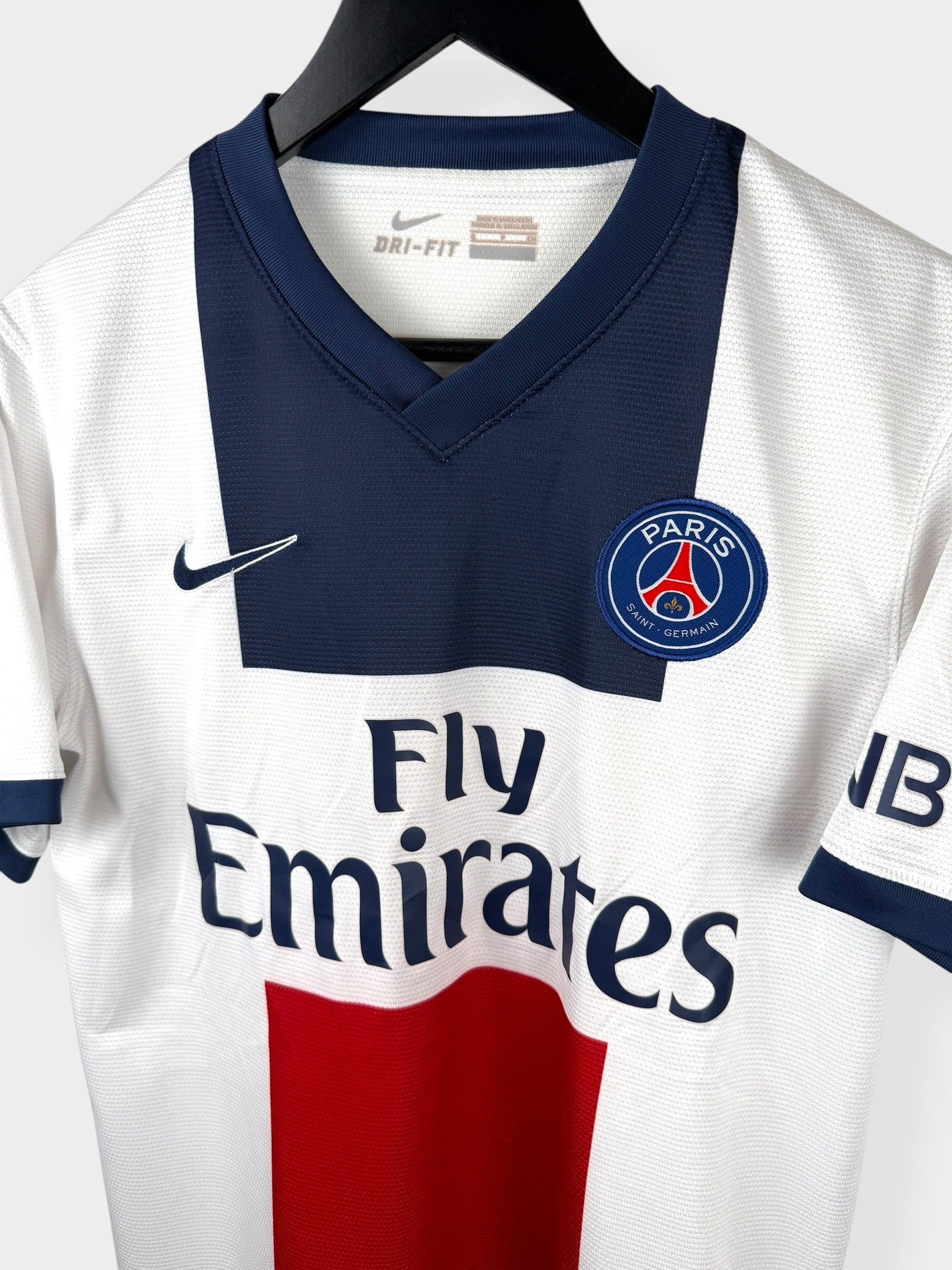 2013-14 PARIS SAINT-GERMAIN AWAY SHIRT S