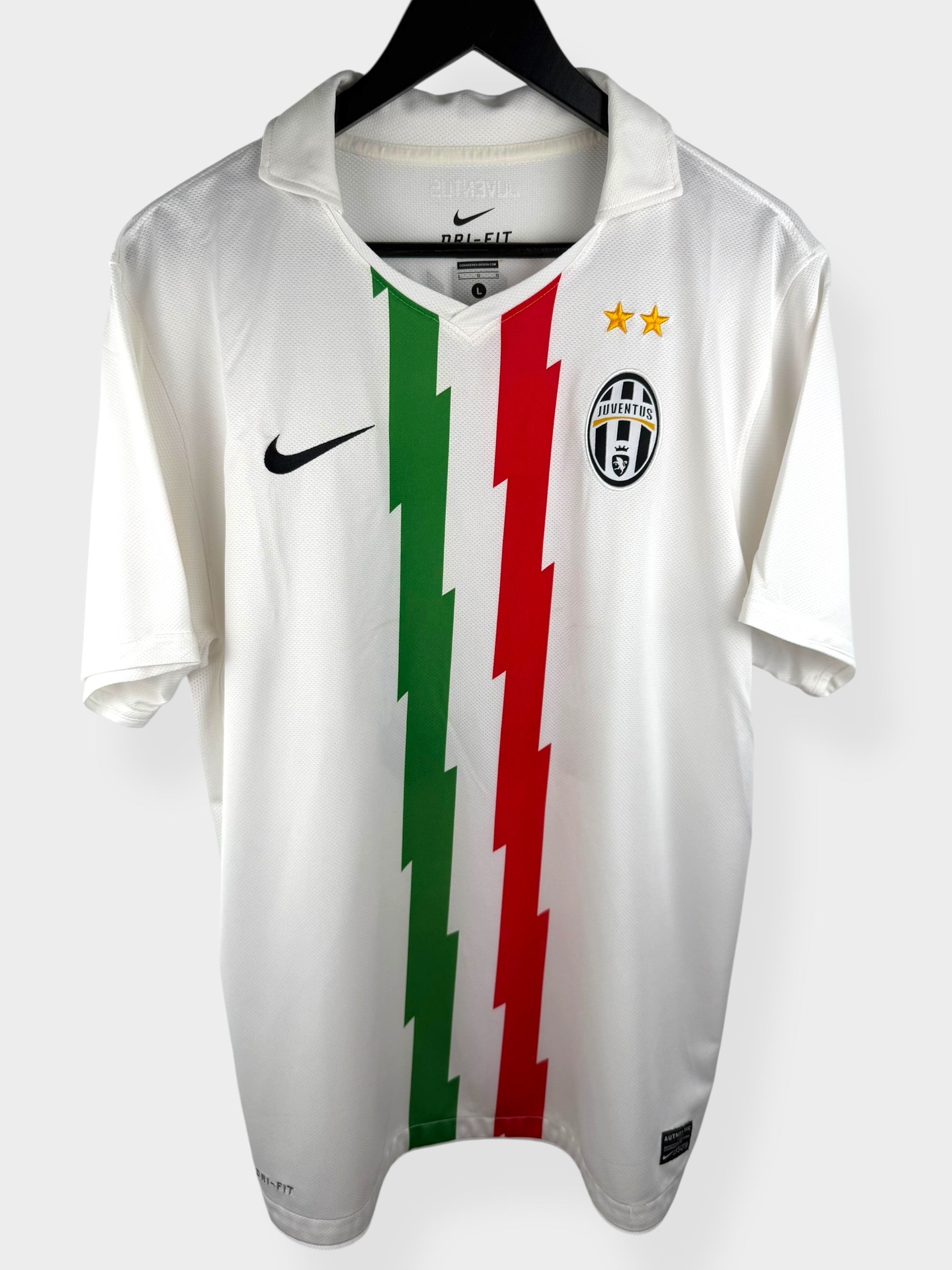 2010-11 JUVENTUS AUSWÄRTSTRIKOT DEL PIERO #10 L