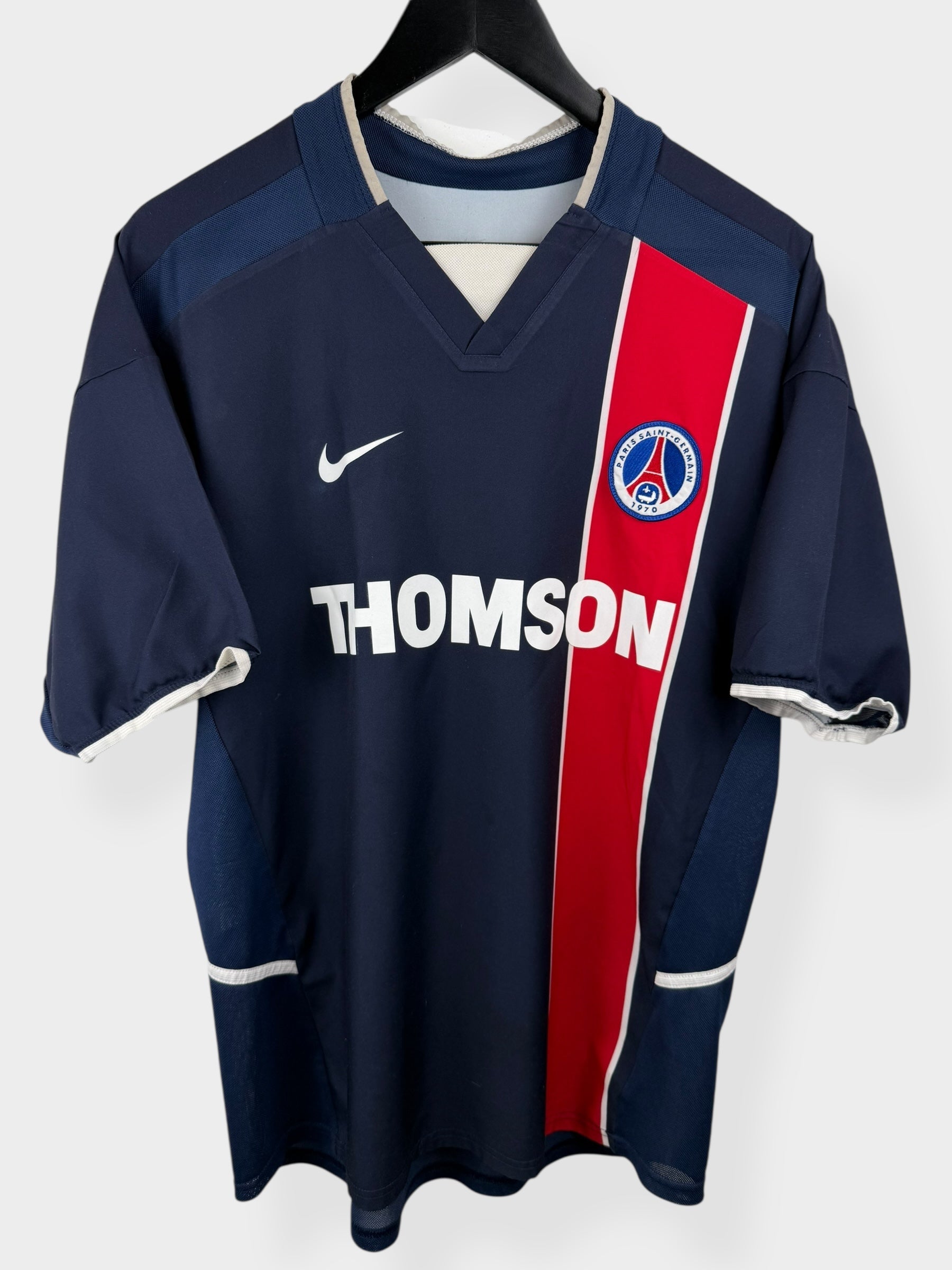 2002-03 PARIS SAINT-GERMAIN HOME SHIRT RONALDINHO #10 S