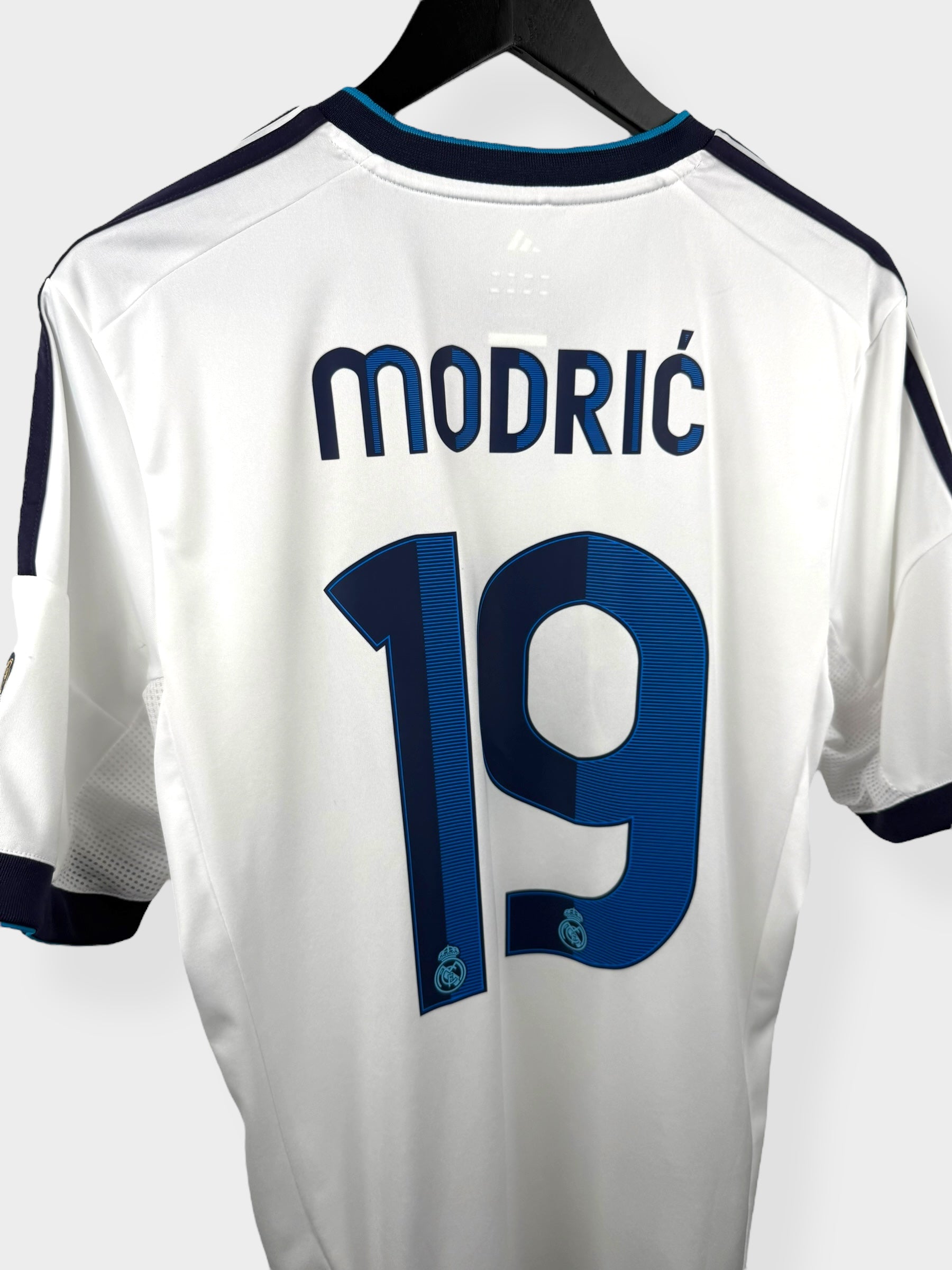 2012-13 REAL MADRID HEIMTRIKOT MODRIC #19 M