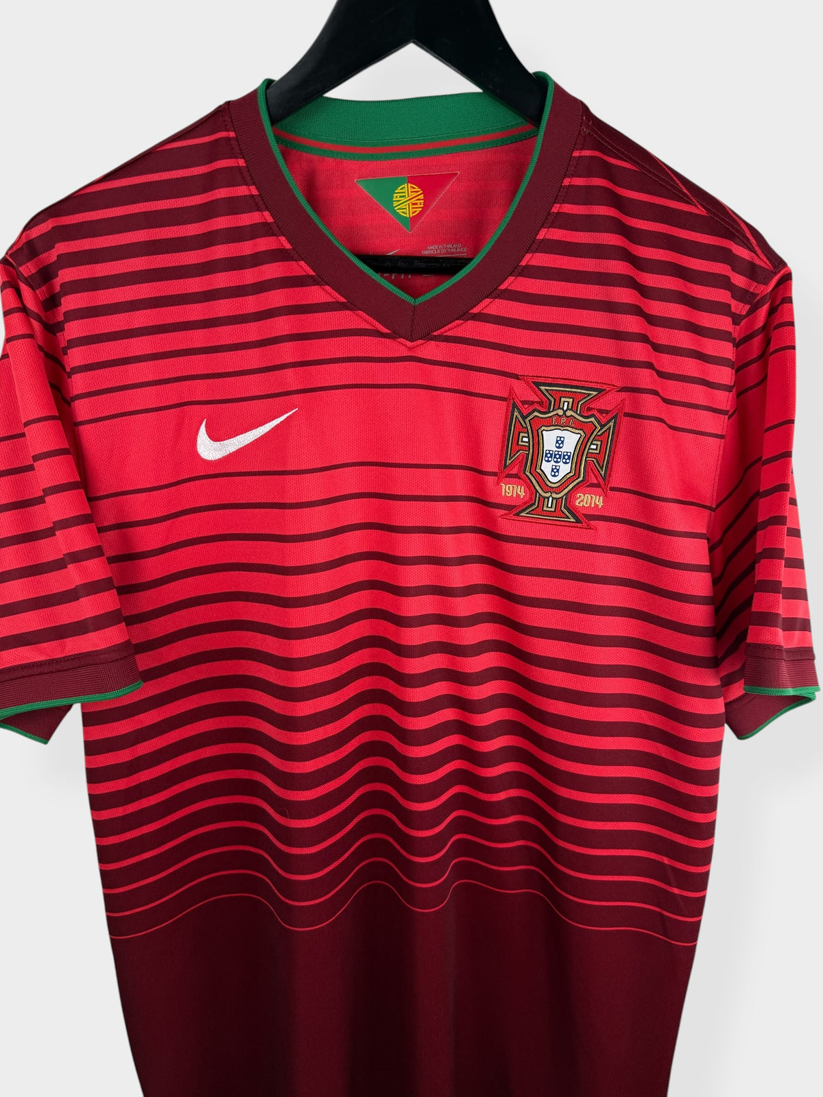 2014-15 PORTUGAL HOME SHIRT L
