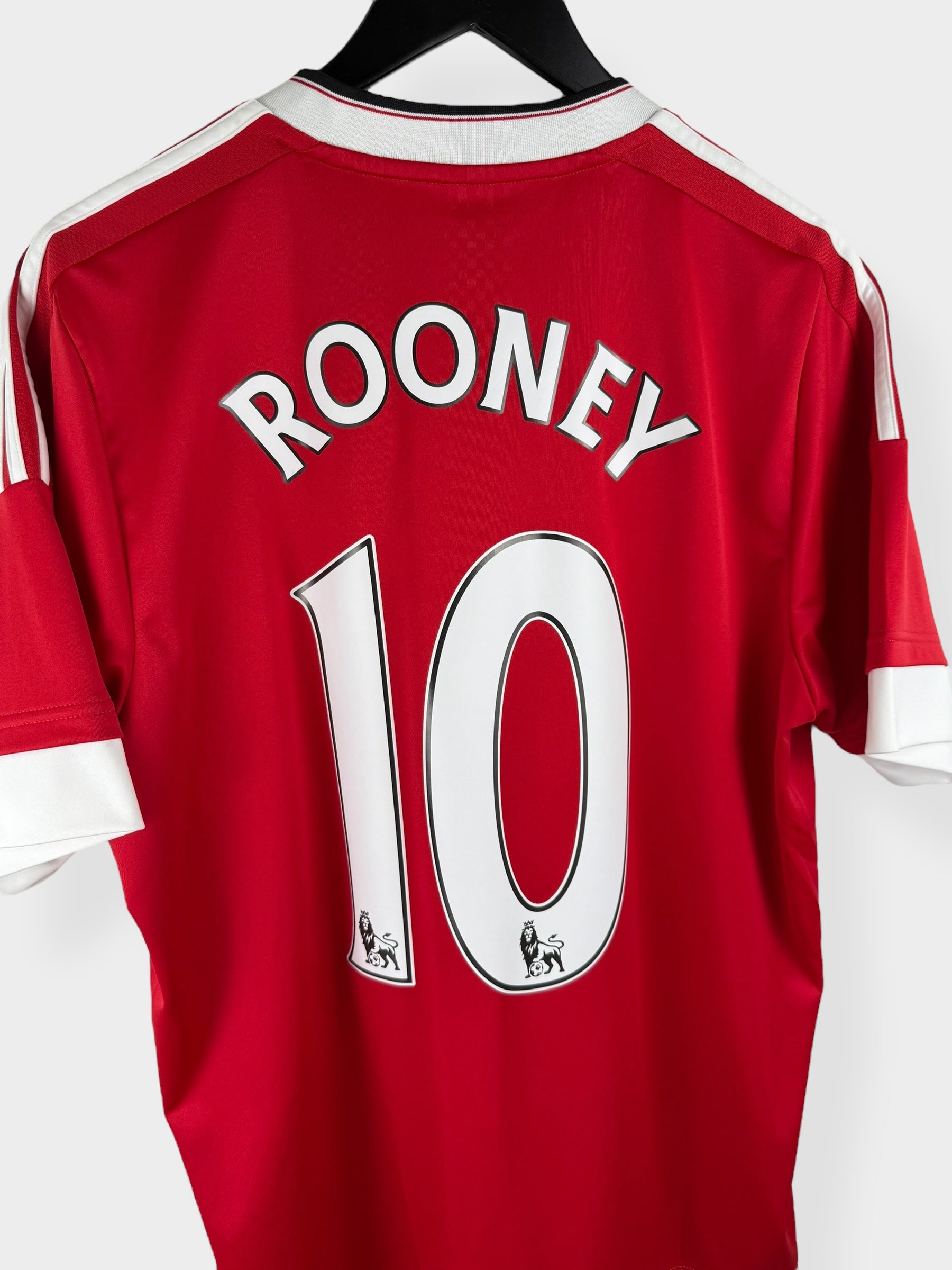 2015-16 MANCHESTER UNITED HOME SHIRT ROONEY #10 L
