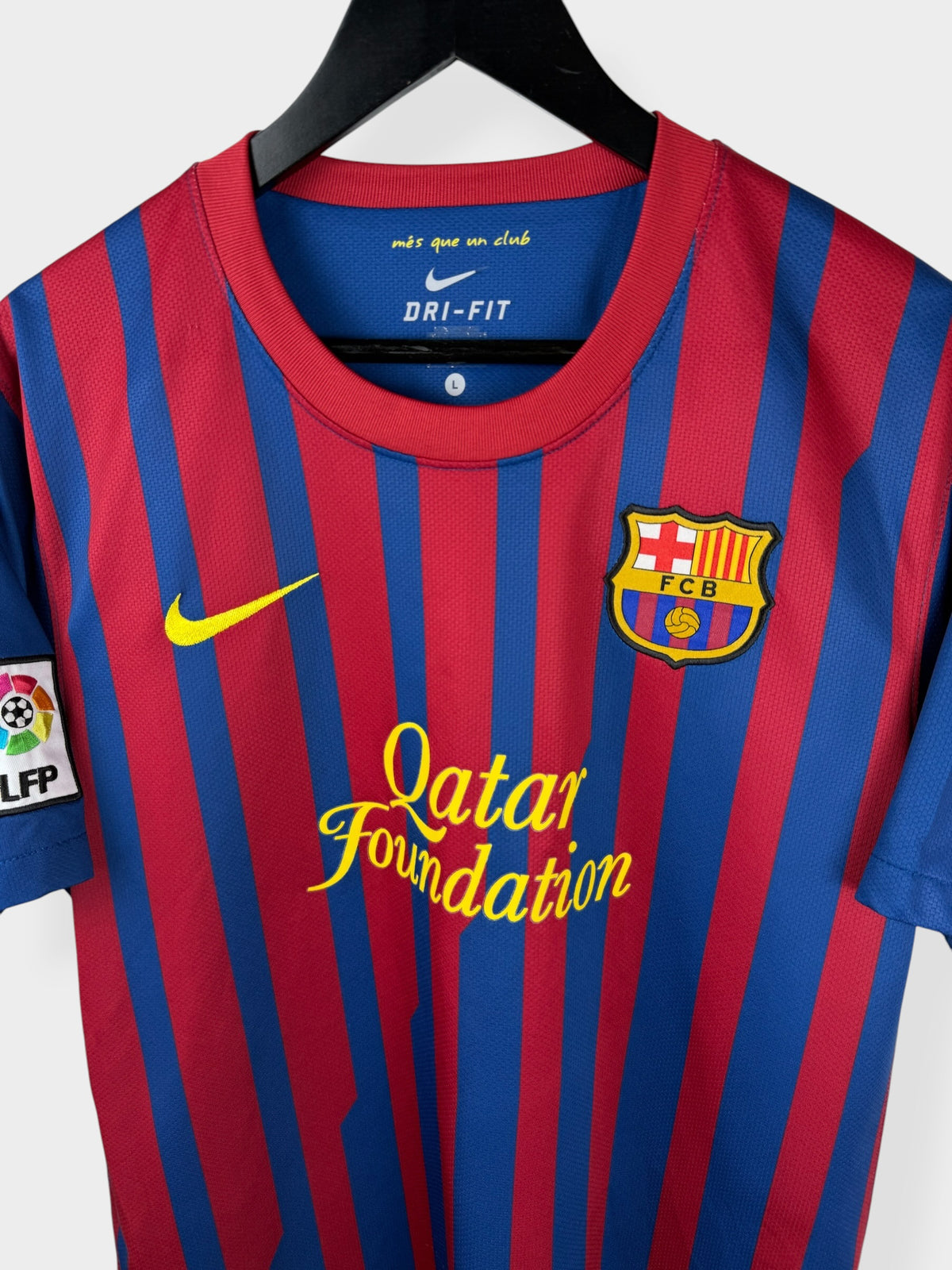 2011-12 BARCELONA HEIMTRIKOT MESSI #10 L