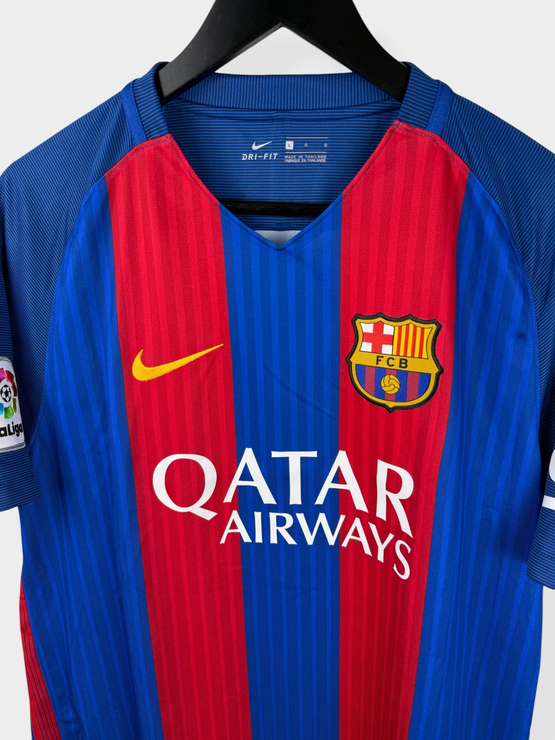 2016-17 BARCELONA HEIMTRIKOT NEYMAR JR #11 L
