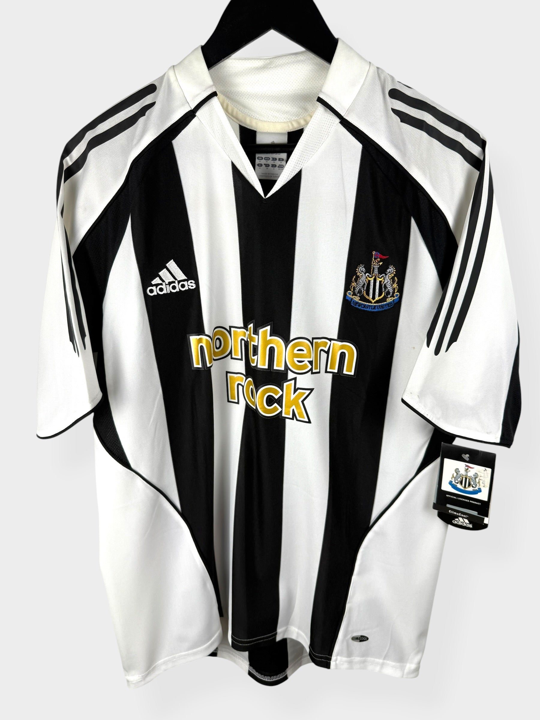 2005-07 NEWCASTLE UNITED HEIMTRIKOT SHEARER #9 M