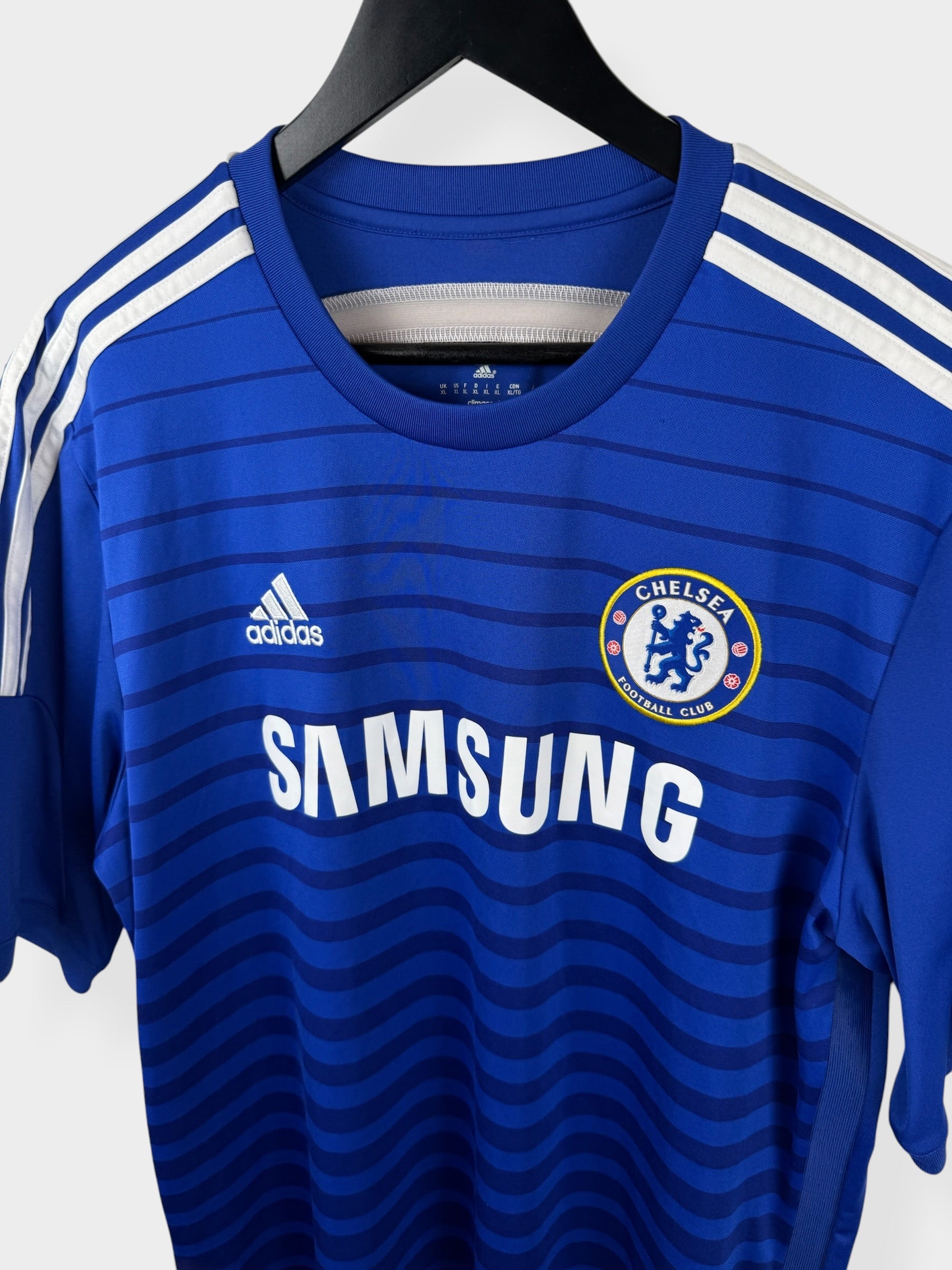 2014-15 CHELSEA HOME SHIRT HAZARD #10 XL