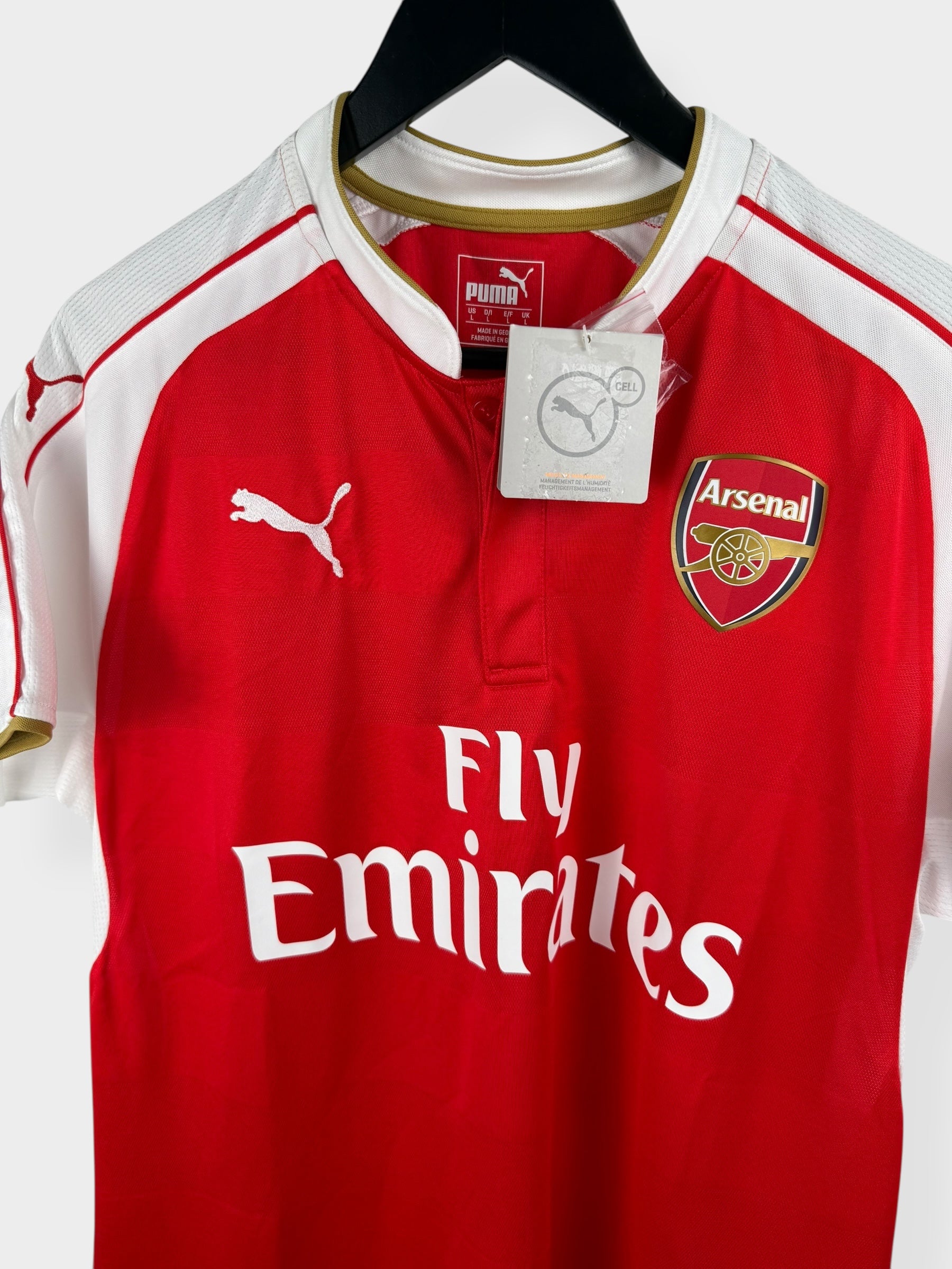 2015-16 ARSENAL HOME SHIRT OZIL #11 L
