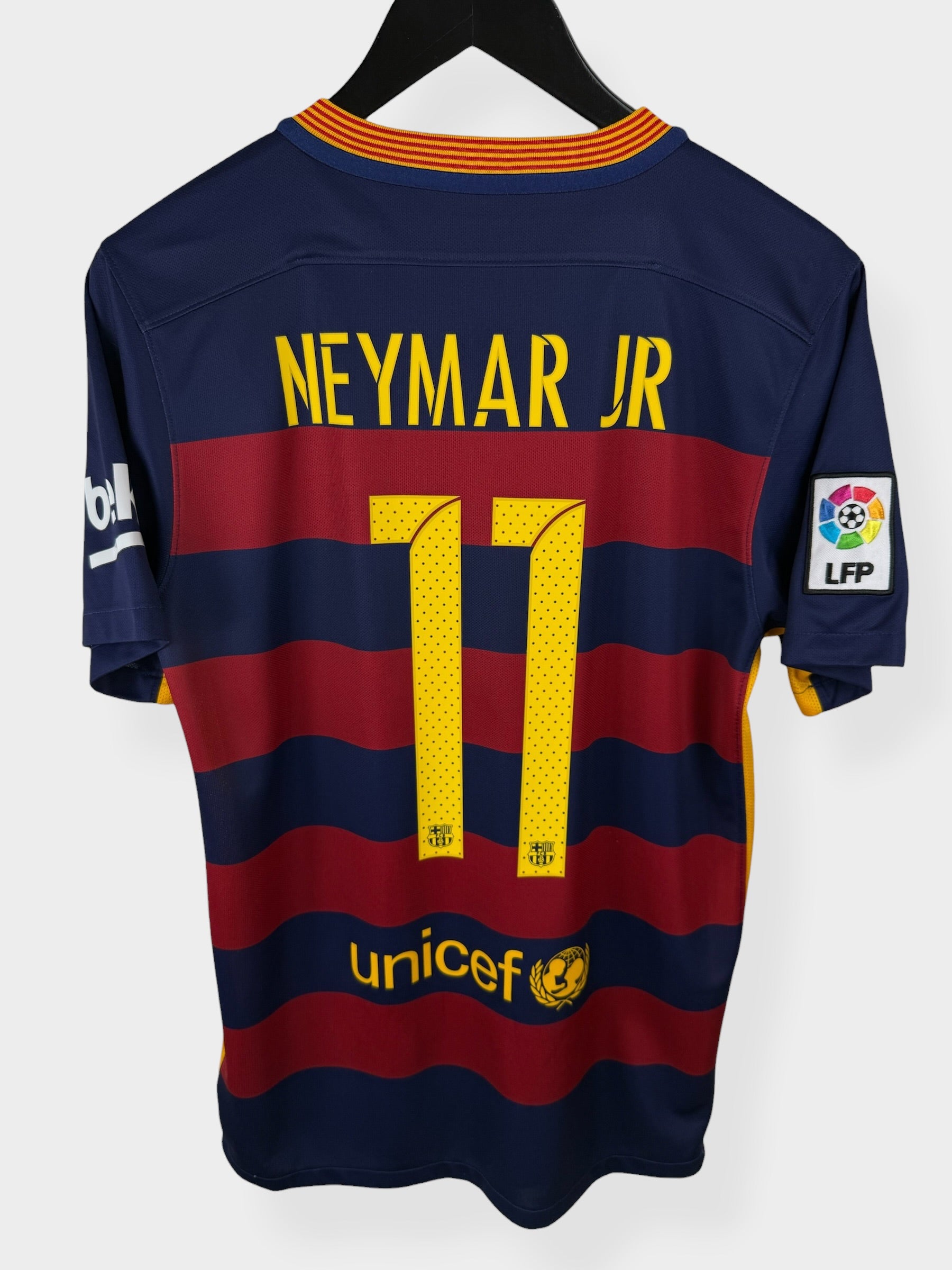 2015-16 HEIMTRIKOT BARCELONA NEYMAR JR #11 S