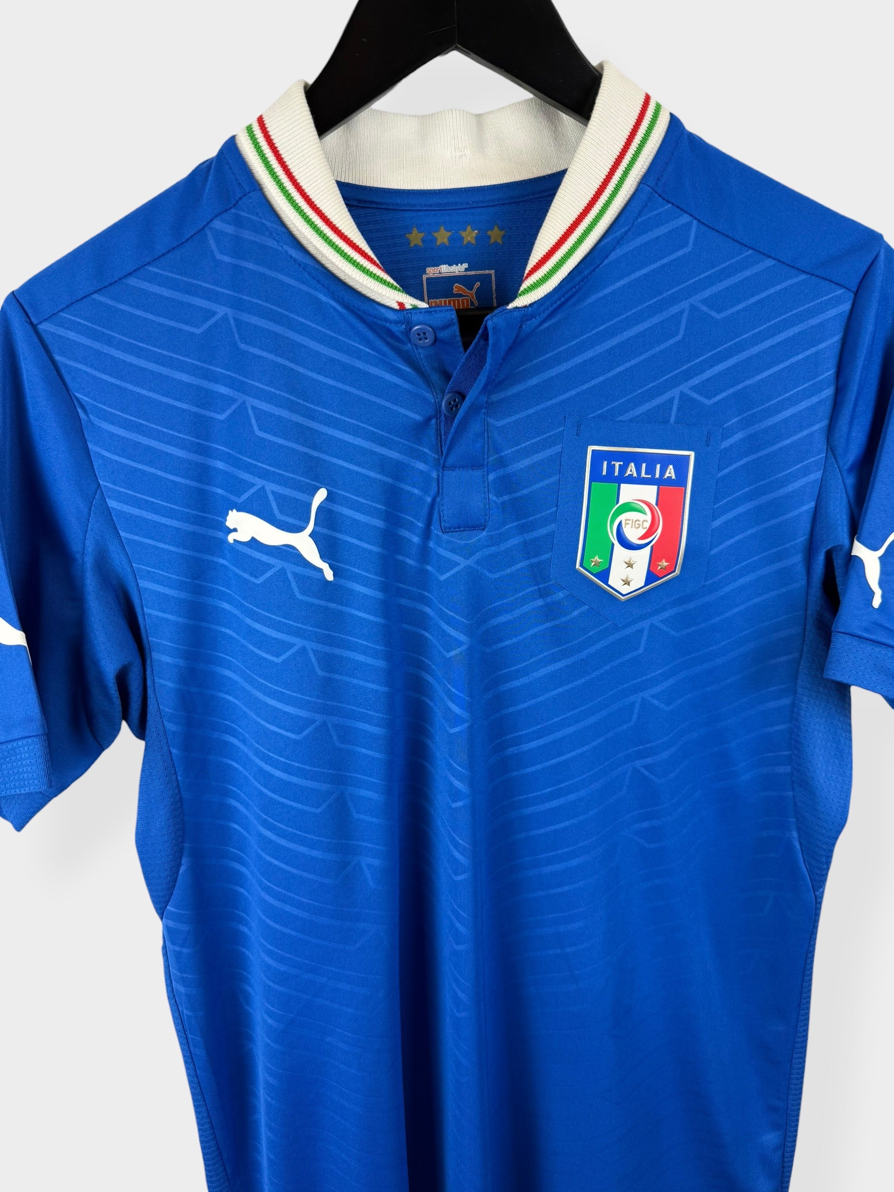 2012-13 ITALY HOME SHIRT S