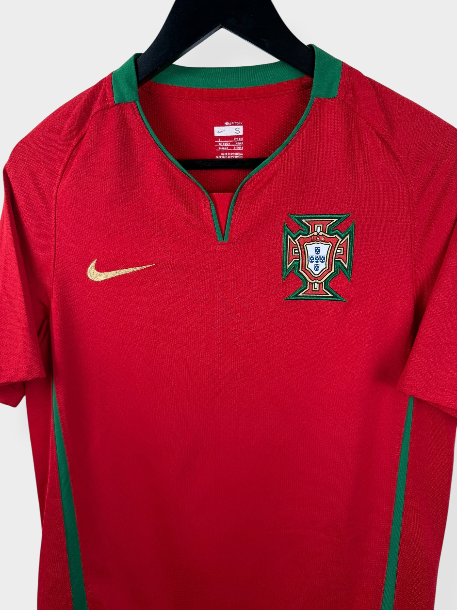 2008-09 PORTUGAL HEIMTRIKOT S