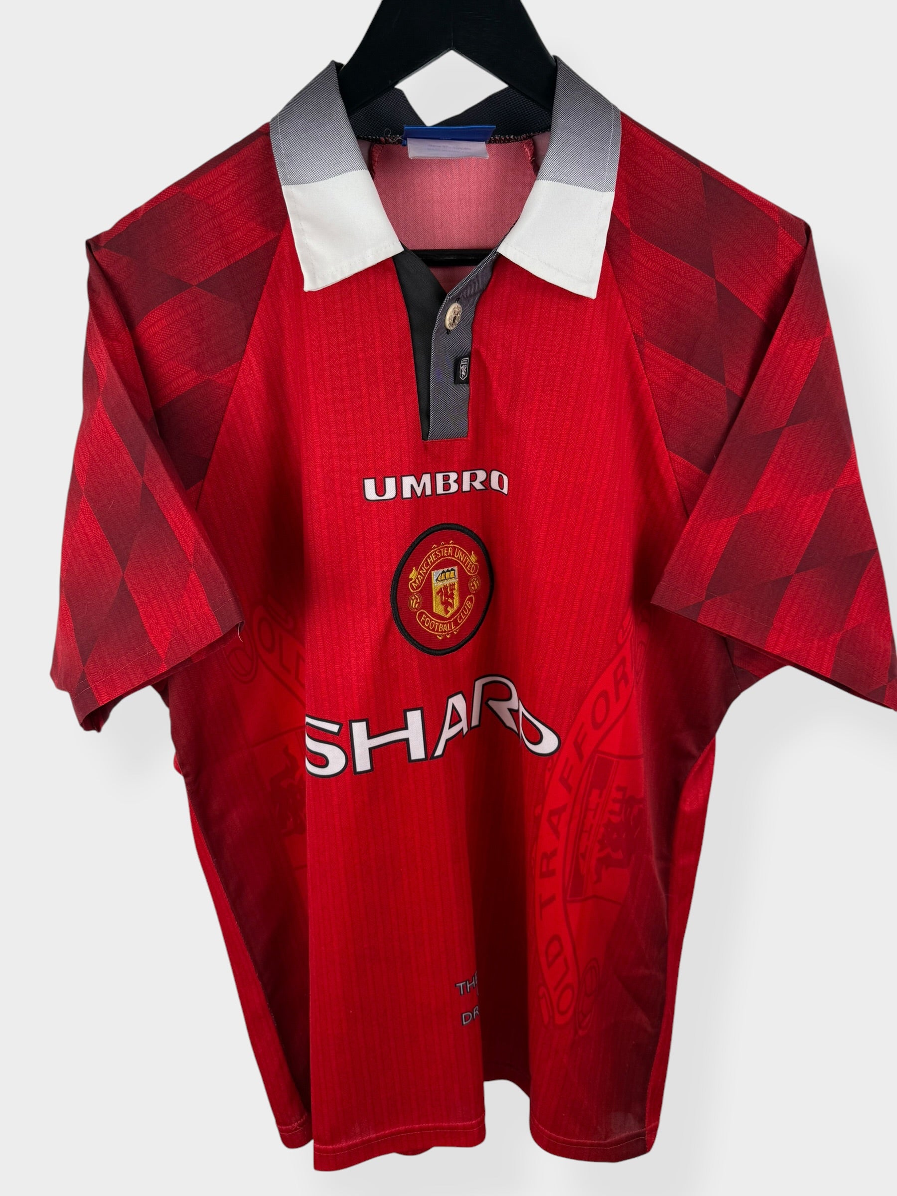 1996-97 MANCHESTER UNITED AWAY SHIRT CANTONA #7 M