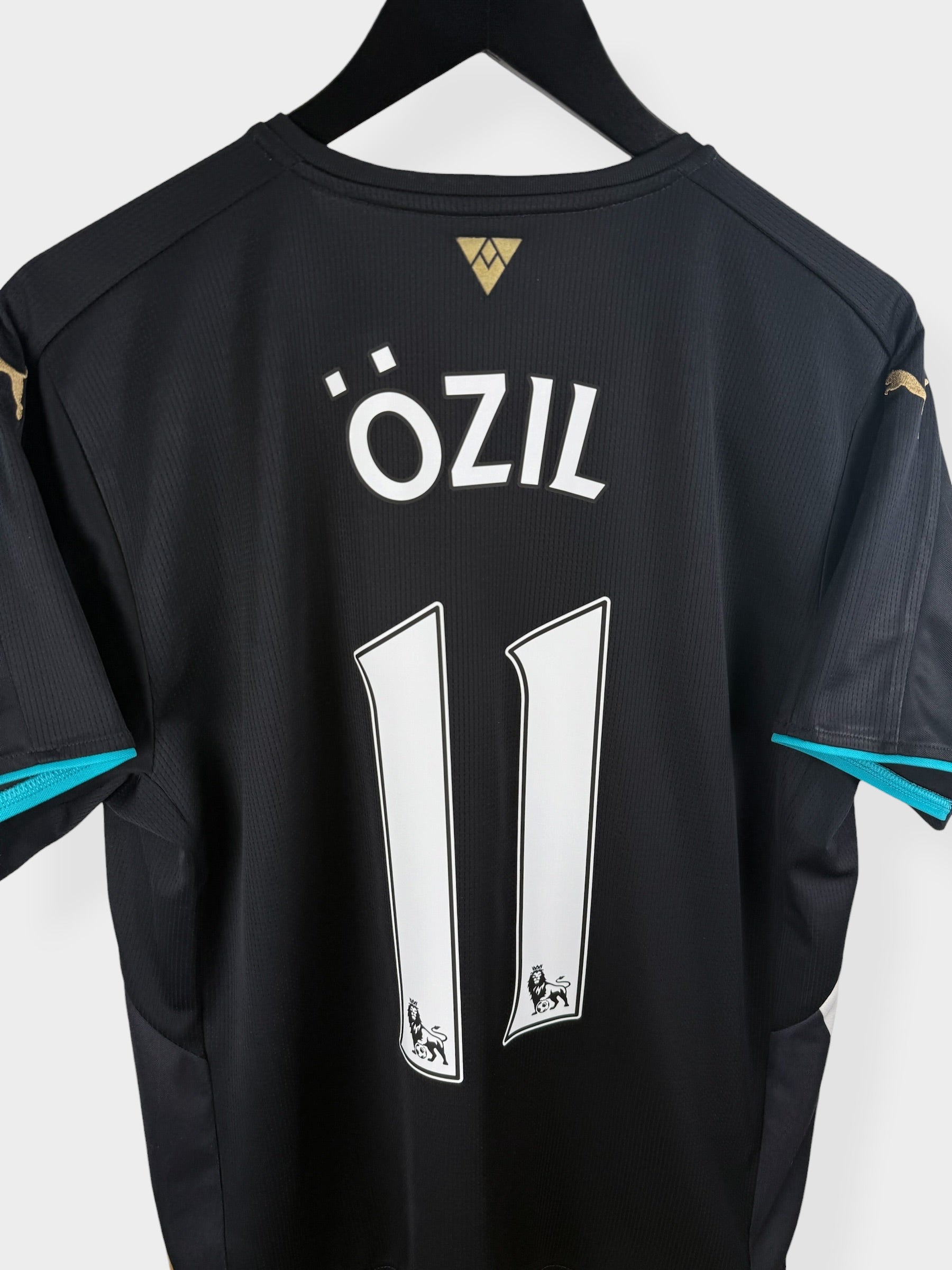 2015-16 ARSENAL THIRD SHIRT OZIL #11 L