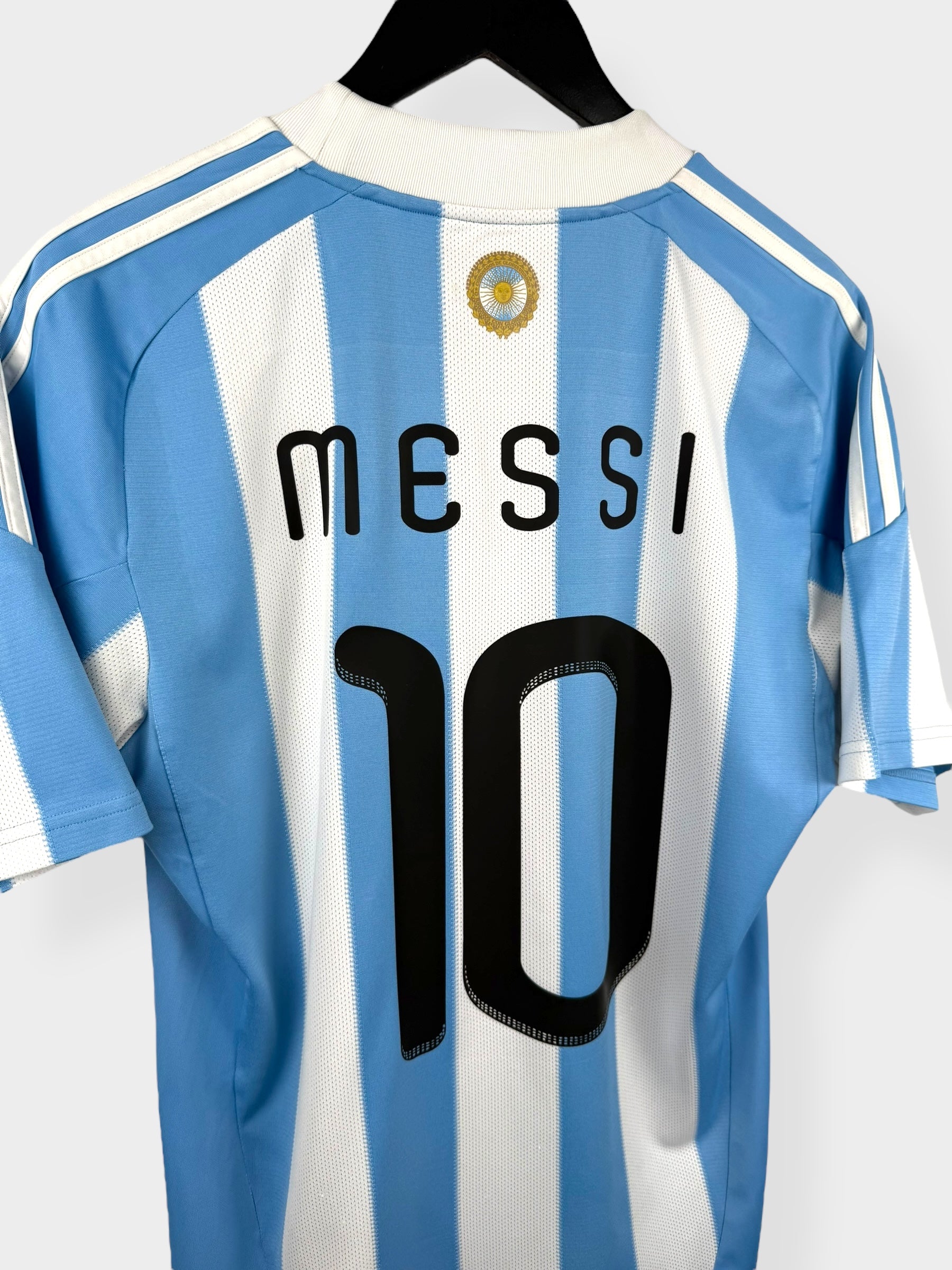 2010-11 ARGENTINIË THUISSHIRT MESSI #10 M