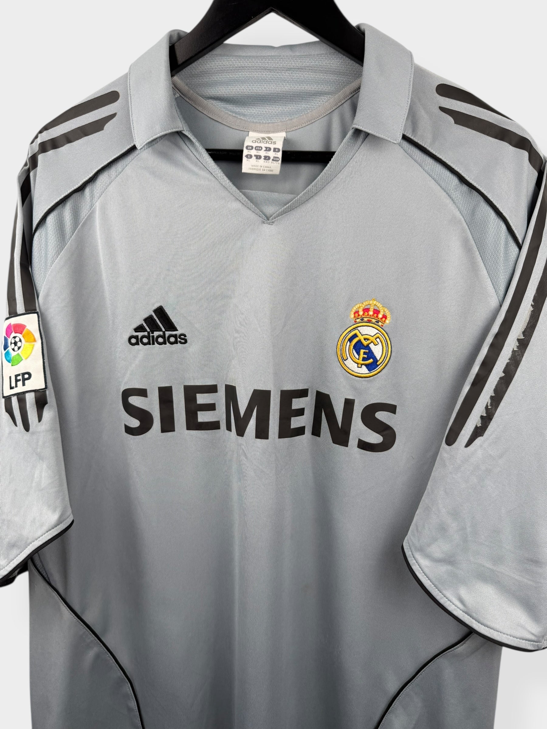 2005-06 REAL MADRID THIRD SHIRT ZIDANE #5 XL