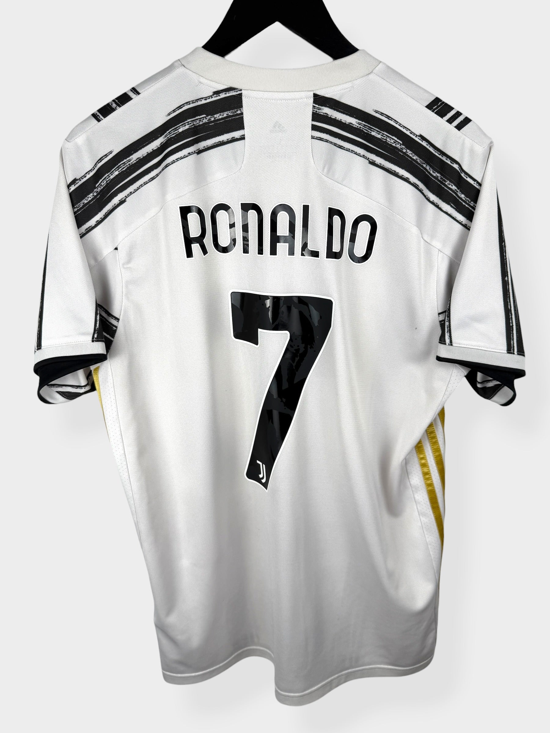 2020-21 JUVENTUS HOME SHIRT RONALDO #7 L