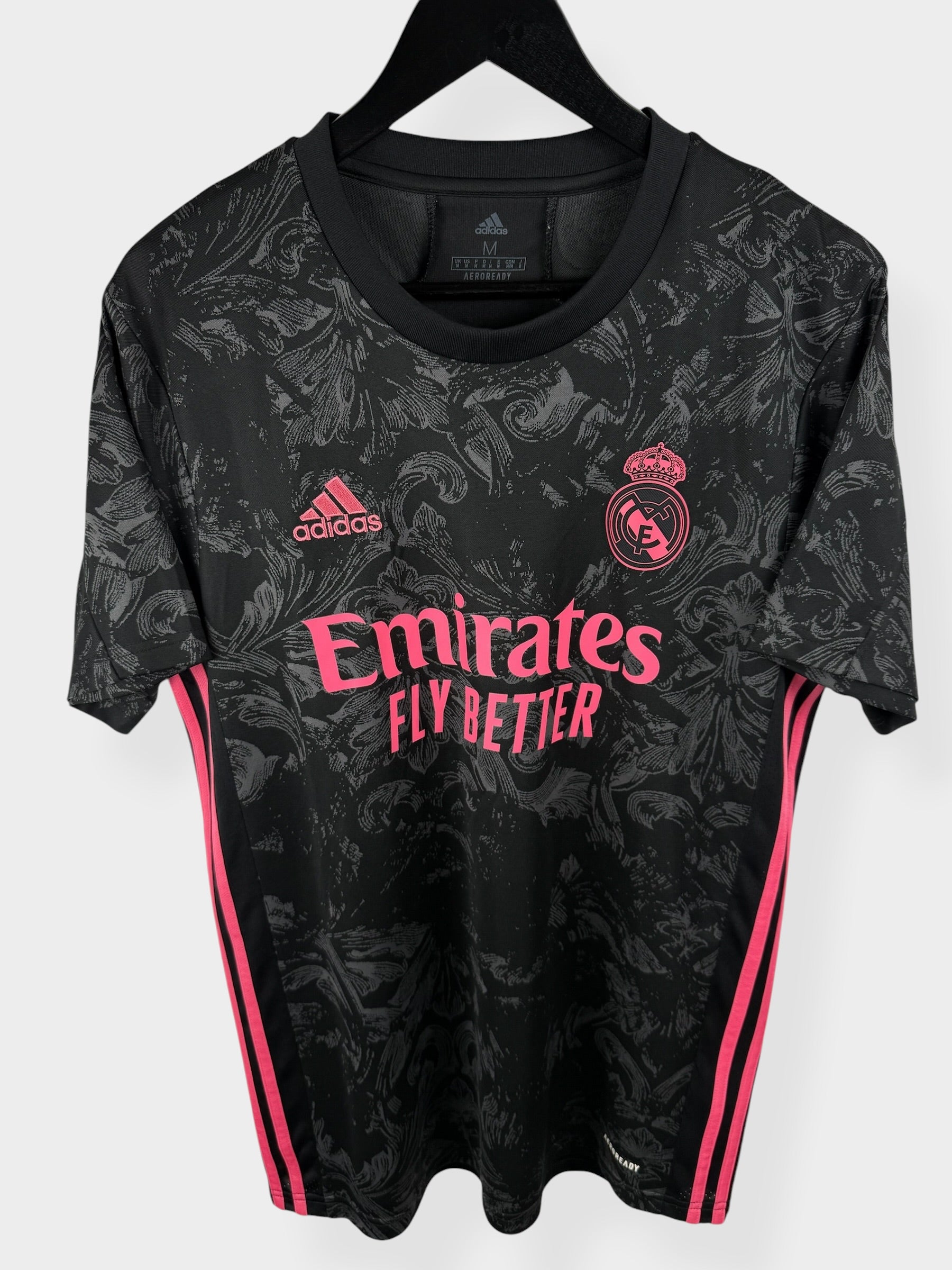 MAILLOT THIRD du REAL MADRID 2020-21 HAZARD #7 M