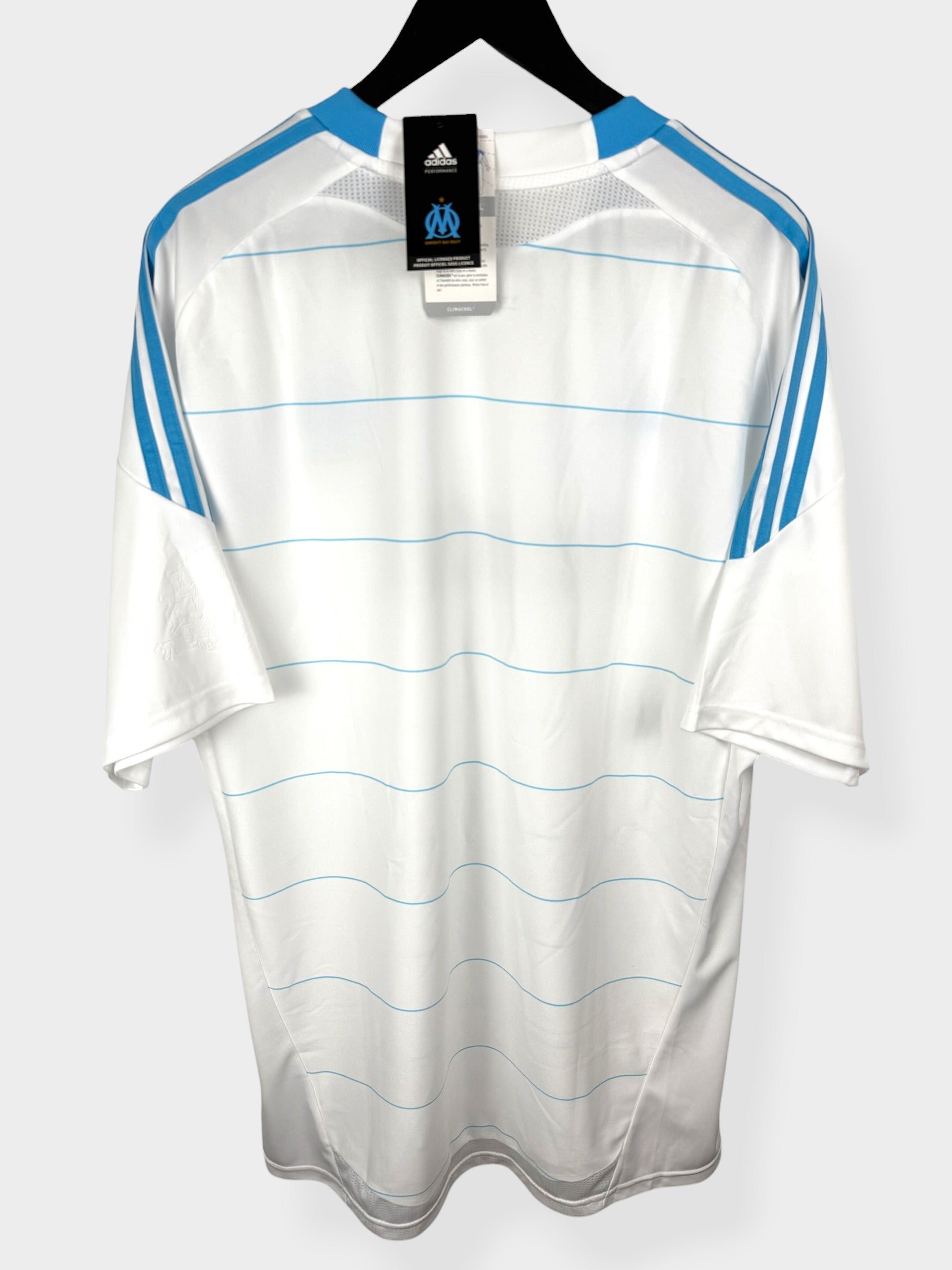 2010-11 OLYMPIQUE MARSEILLE AWAY SHIRT XXL