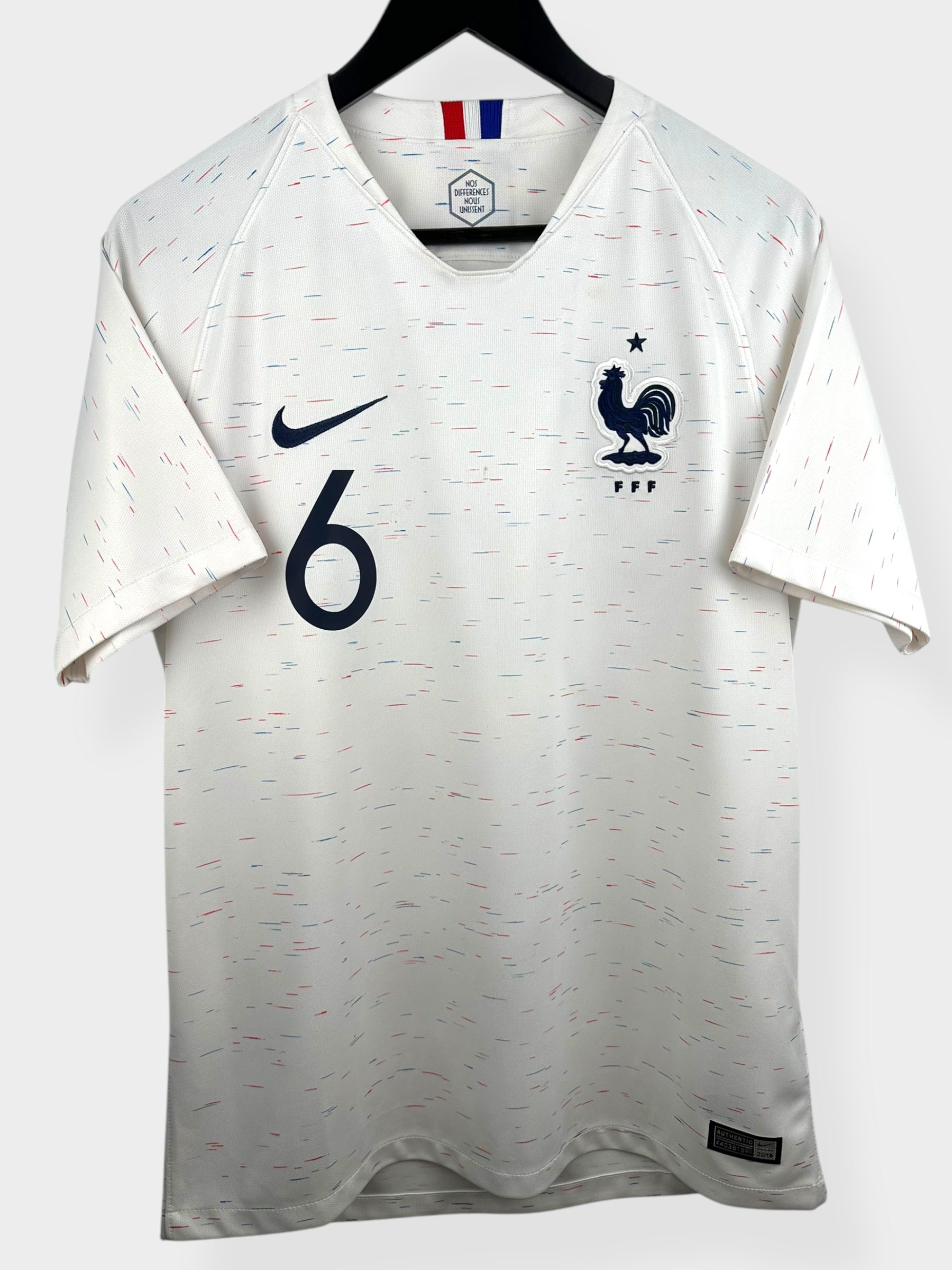 2018-19 FRANCE AWAY SHIRT POGBA #6 M