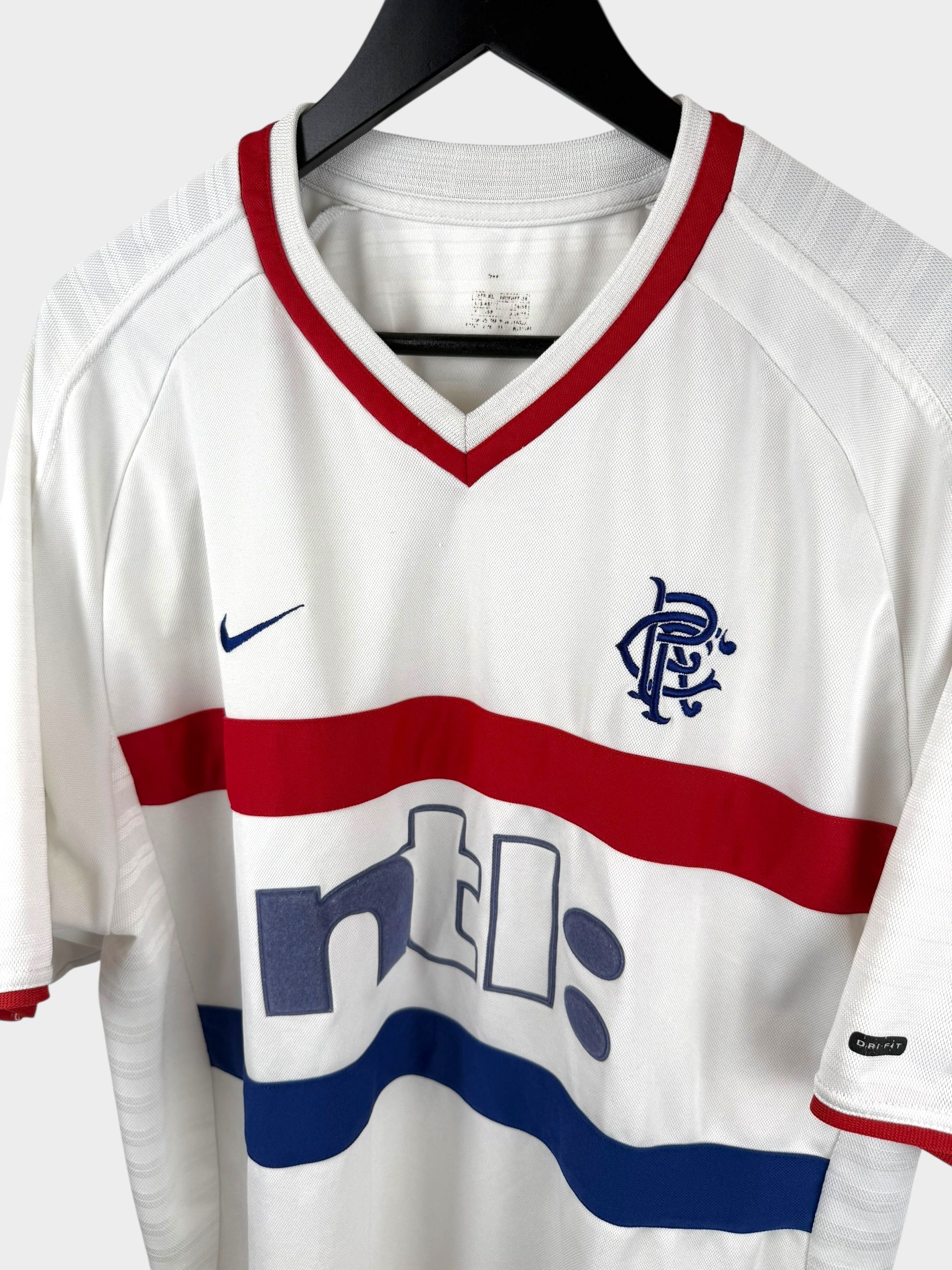 2000-01 RANGERS AWAY SHIRT XL