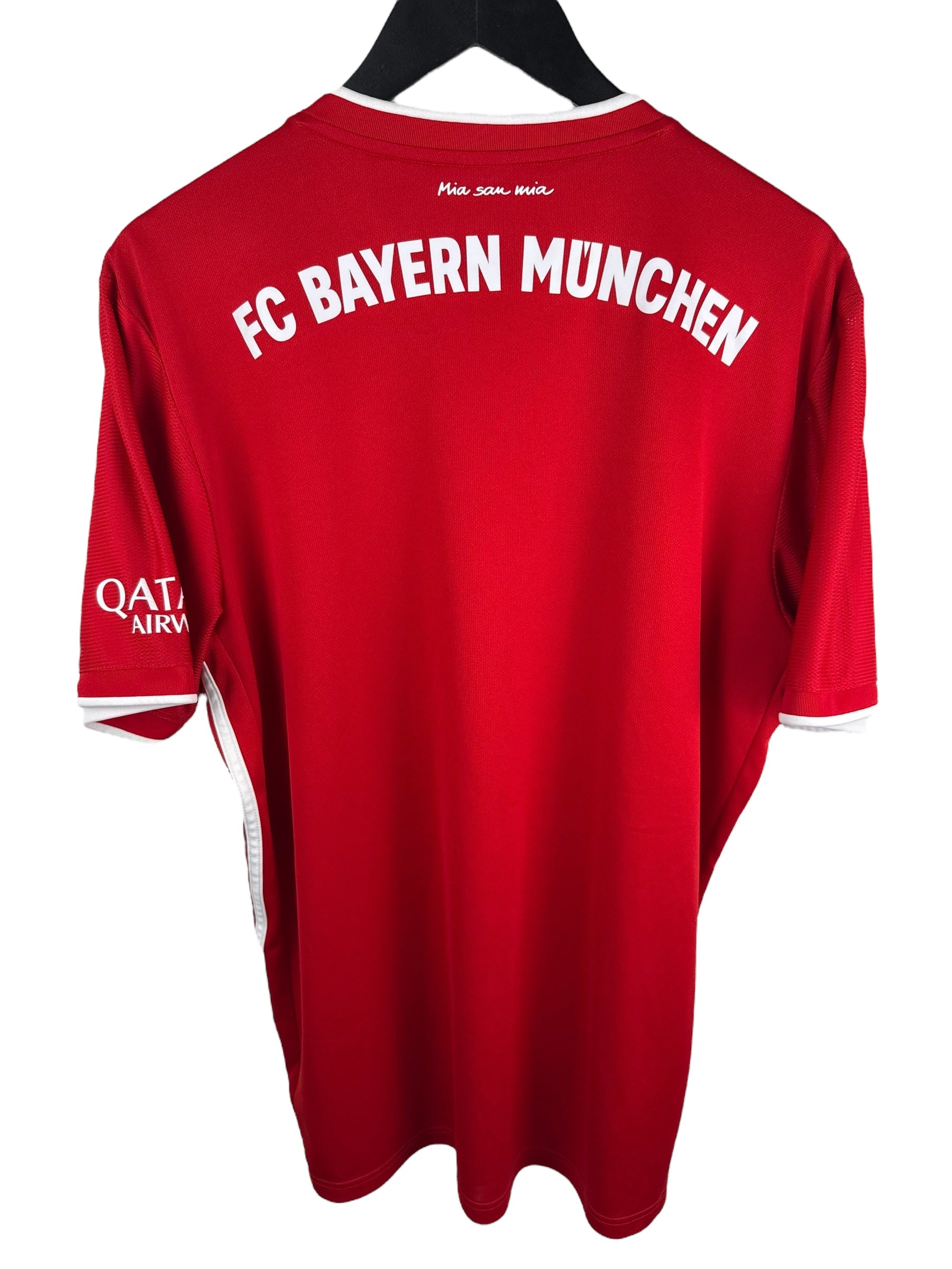 2020-21 BAYERN MUNICH HOME SHIRT XL - Authentic Football Club