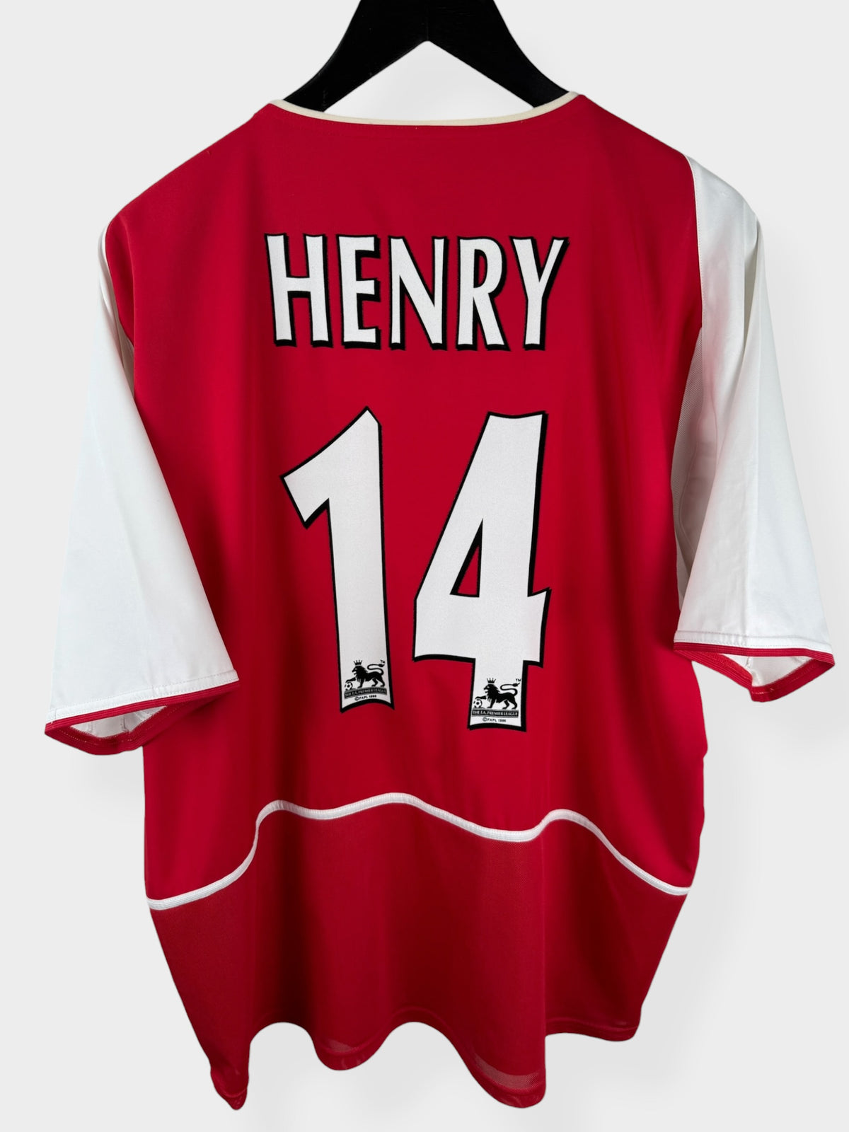 2002–04 ARSENAL HEIMTRIKOT HENRY #14 XL