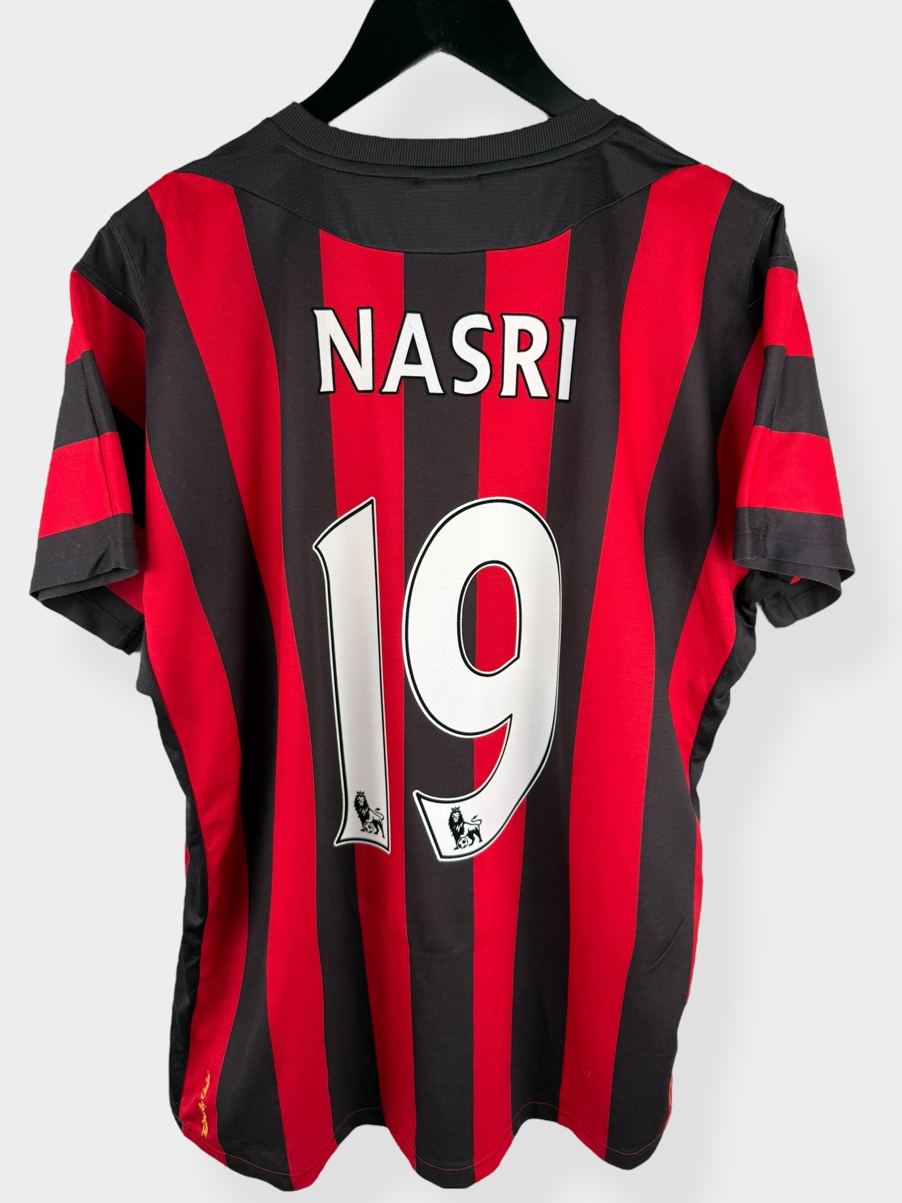 2011-12 MANCHESTER CITY Uitshirt NASRI #19 XL
